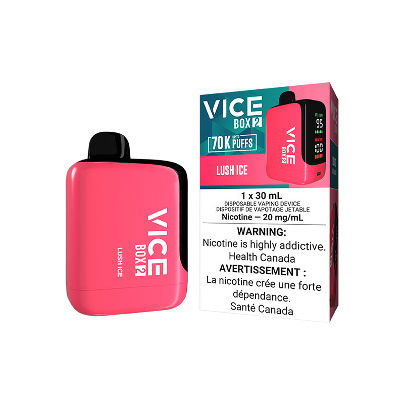 LUSH ICE - VICE BOX 2 DISPOSABLE