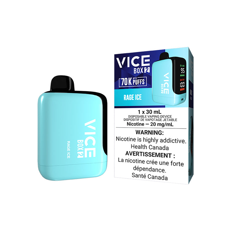 RAGE ICE - VICE BOX 2 DISPOSABLE