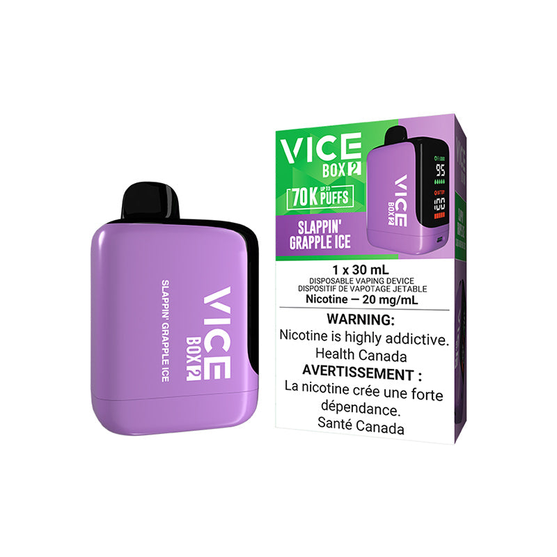 SLAPPIN' GRAPPLE ICE - VICE BOX 2 DISPOSABLE