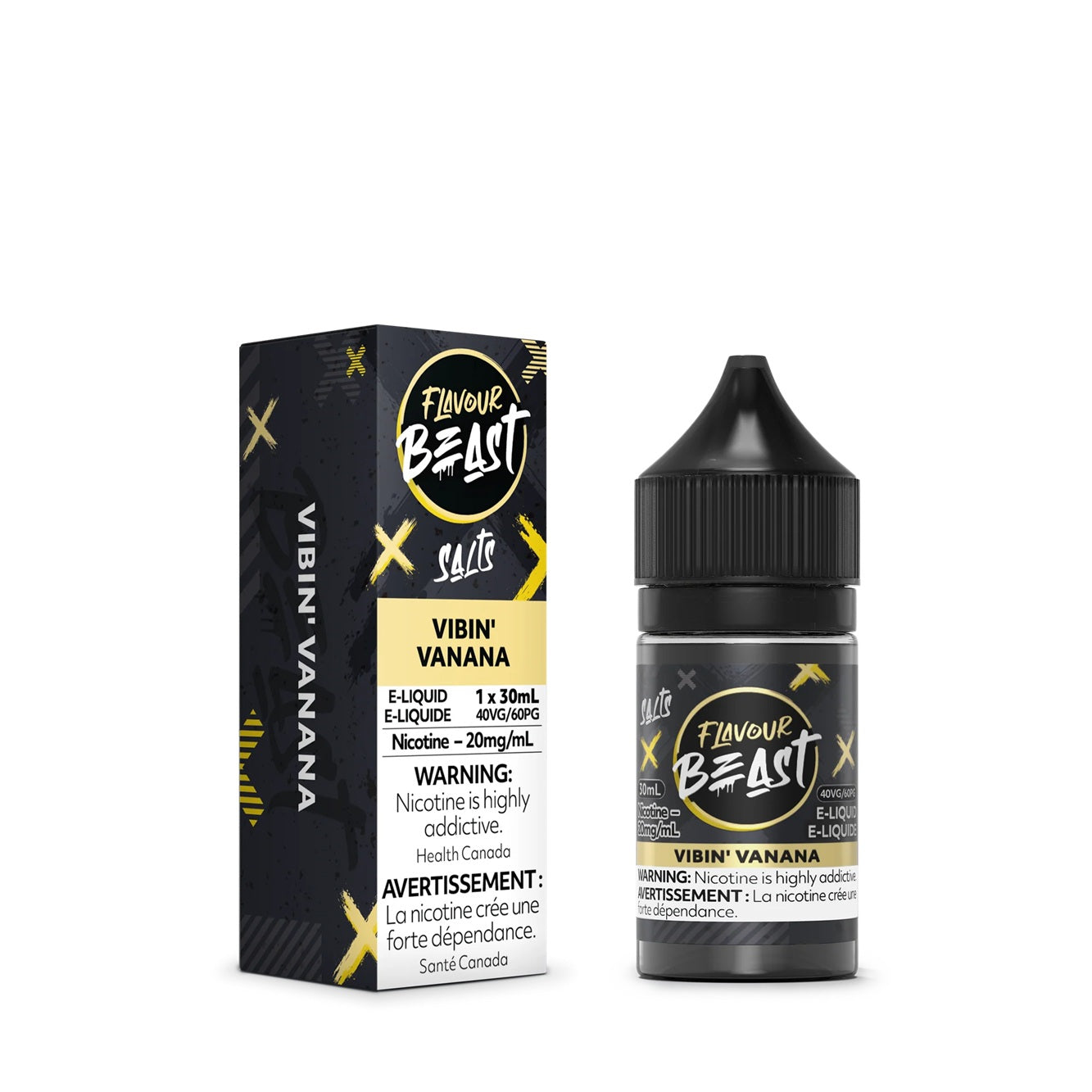VIBIN' VANANA - FLAVOUR BEAST E LIQUID (30mL)