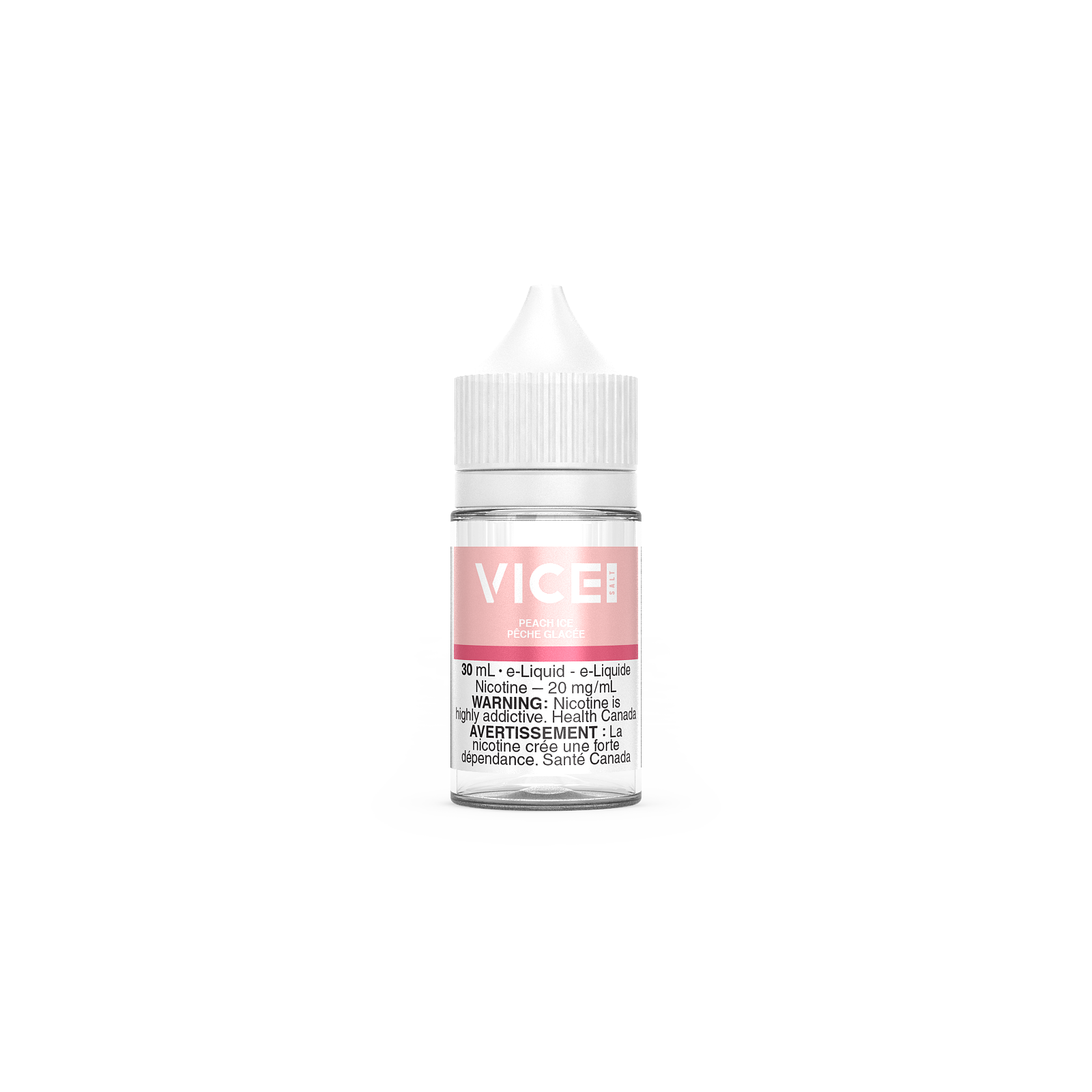 PEACH ICE BY VICE SALT (30mL)