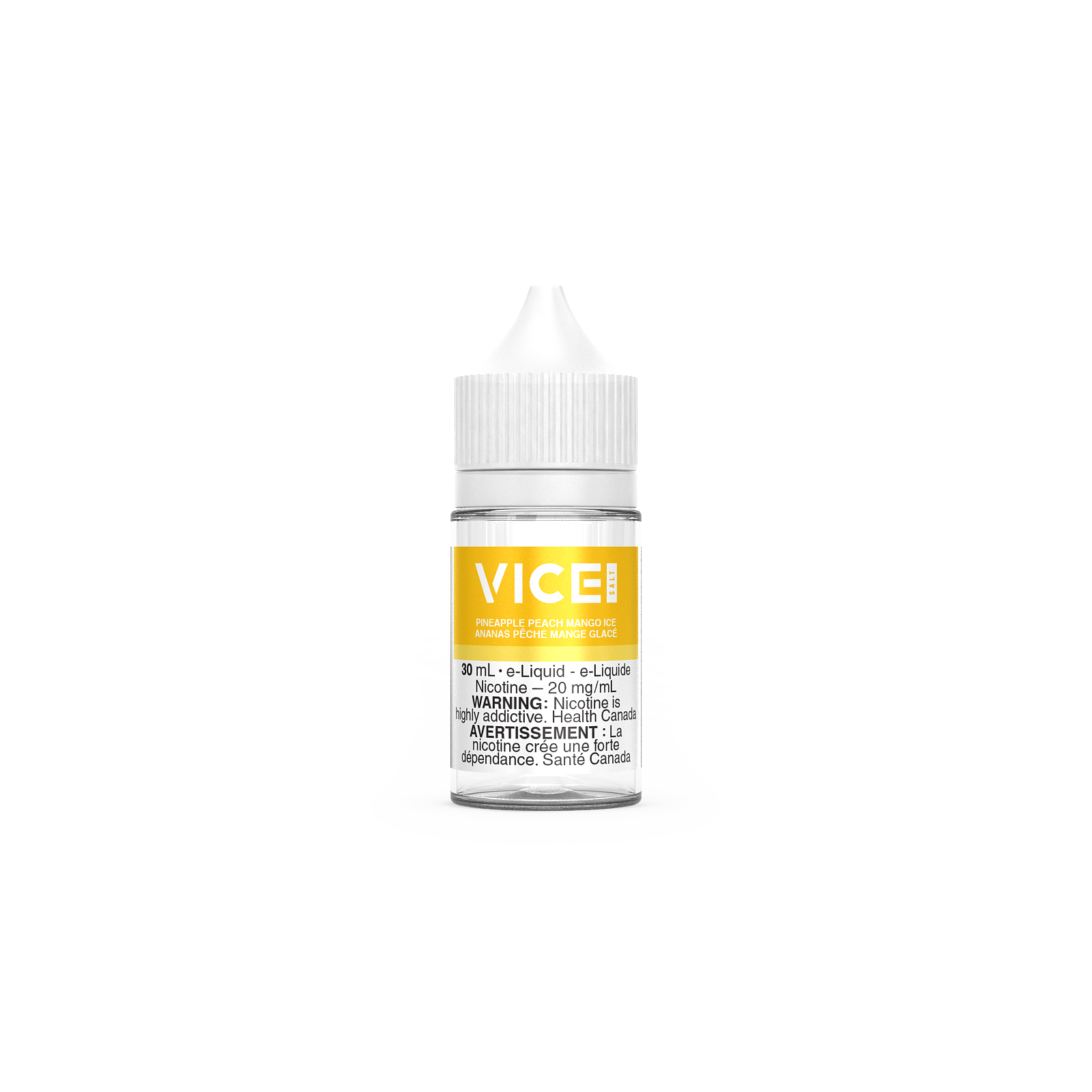 PINEAPPLE PEACH MANGO ICE BY VICE SALT (30mL)