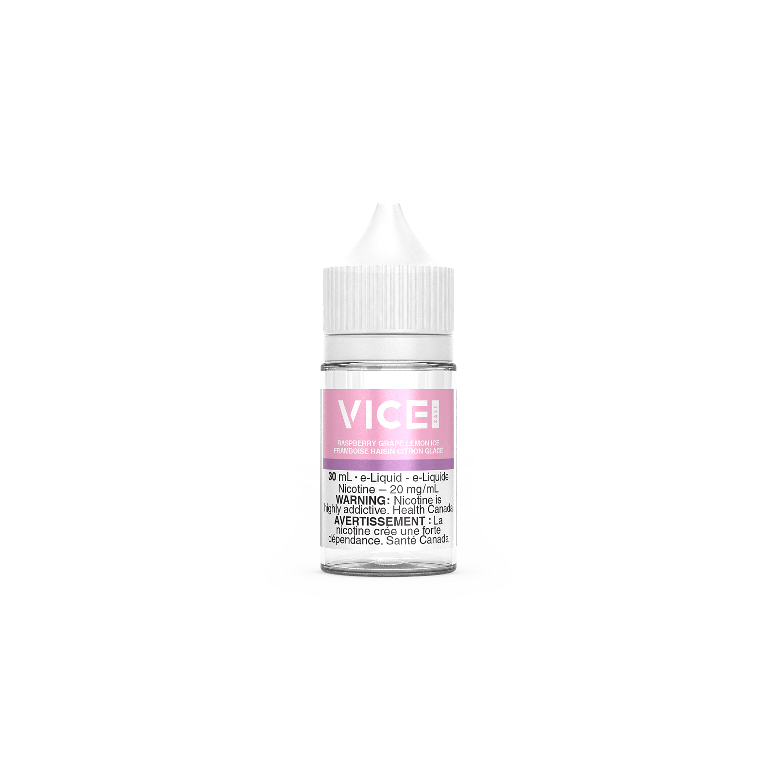 RASPBERRY GRAPE LEMON ICE BY VICE SALT (30mL)