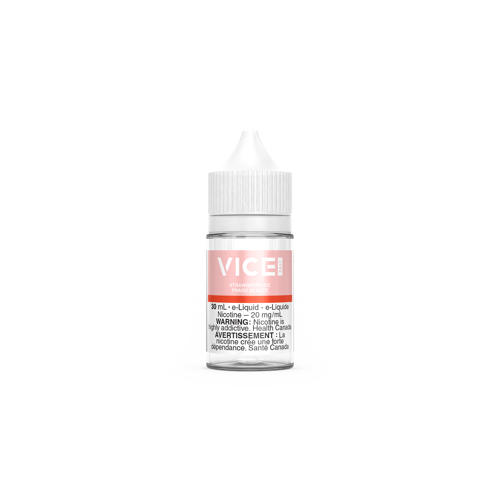 STRAWBERRY ICE BY VICE SALT (30mL)