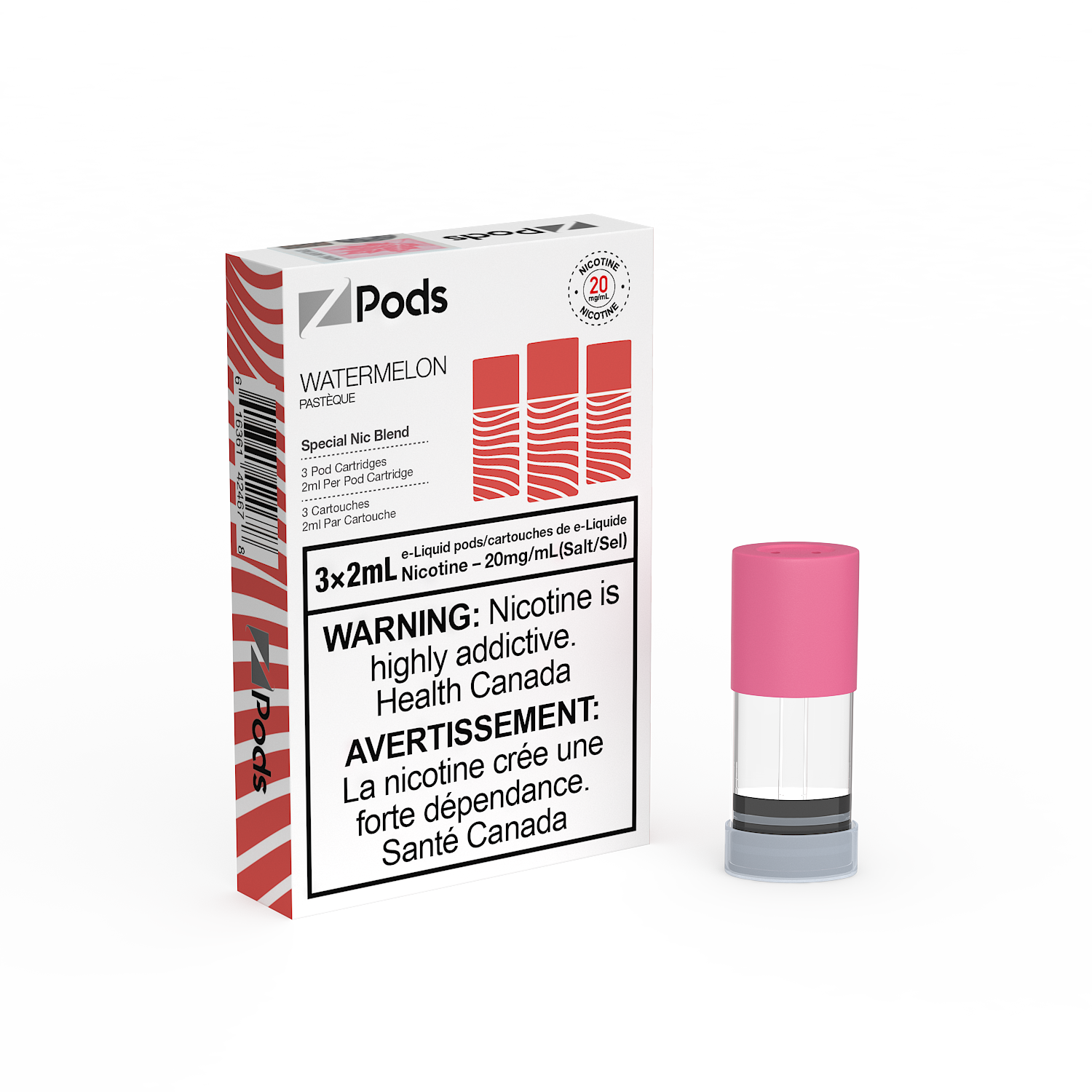 Z-PODS: WATERMELON (ONTARIO)