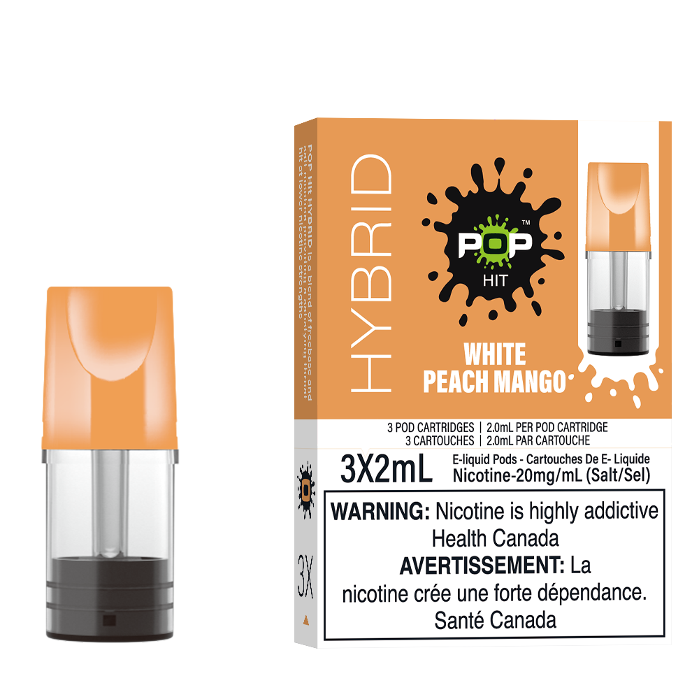 WHITE PEACH MANGO - POP PODS HYBRID