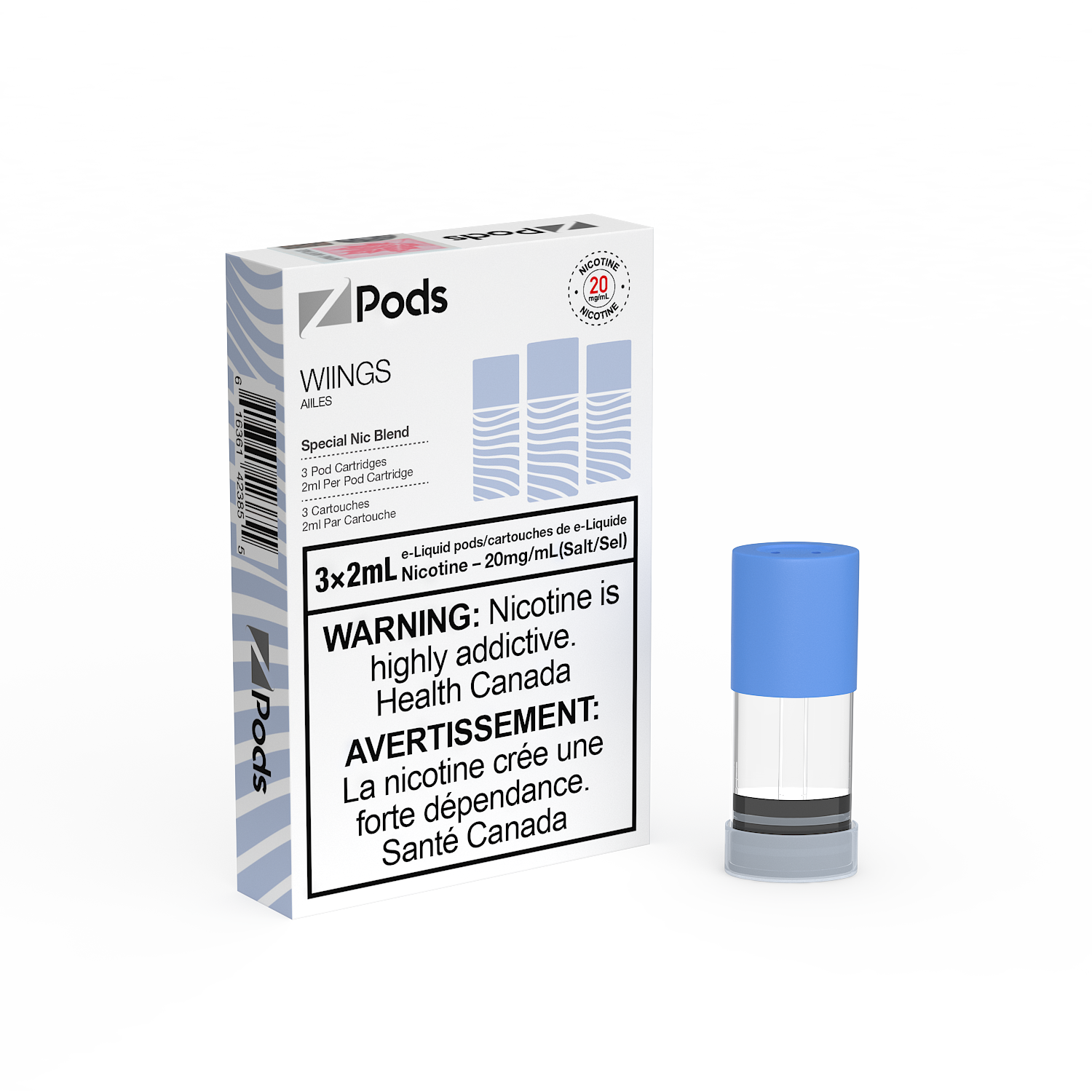 Z-PODS: NRG (WIINGS)