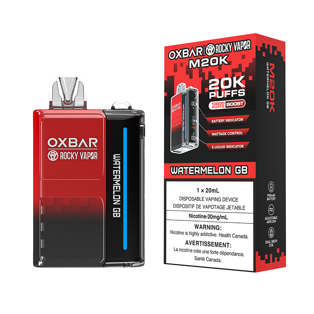 WATERMELON GB - OXBAR M20K BY ROCKY VAPOR