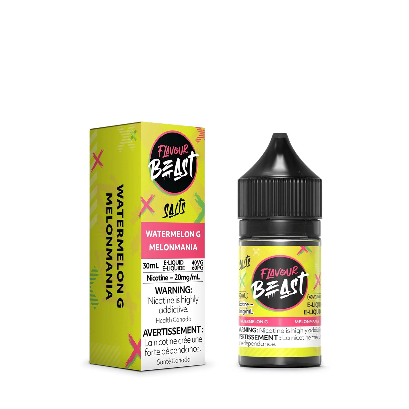 WATERMELON G - FLAVOUR BEAST E LIQUID (30mL)