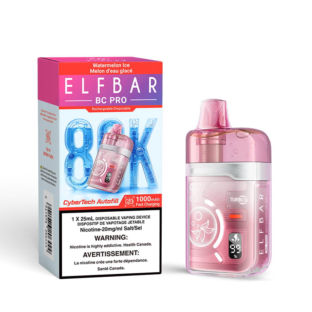 WATERMELON ICE - ELFBAR BC PRO 80K (25ML)