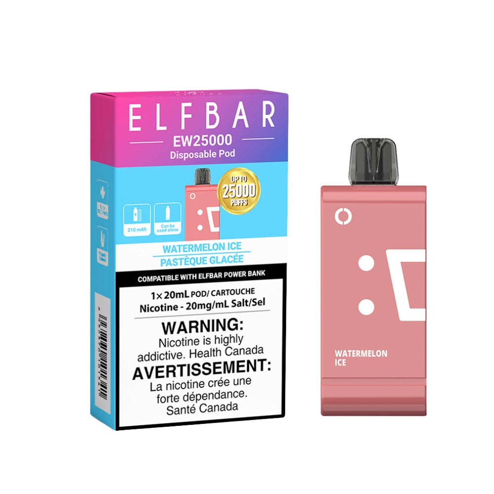 WATERMELON ICE - ELFBAR EW25K *EW DEVICE REQUIRED*