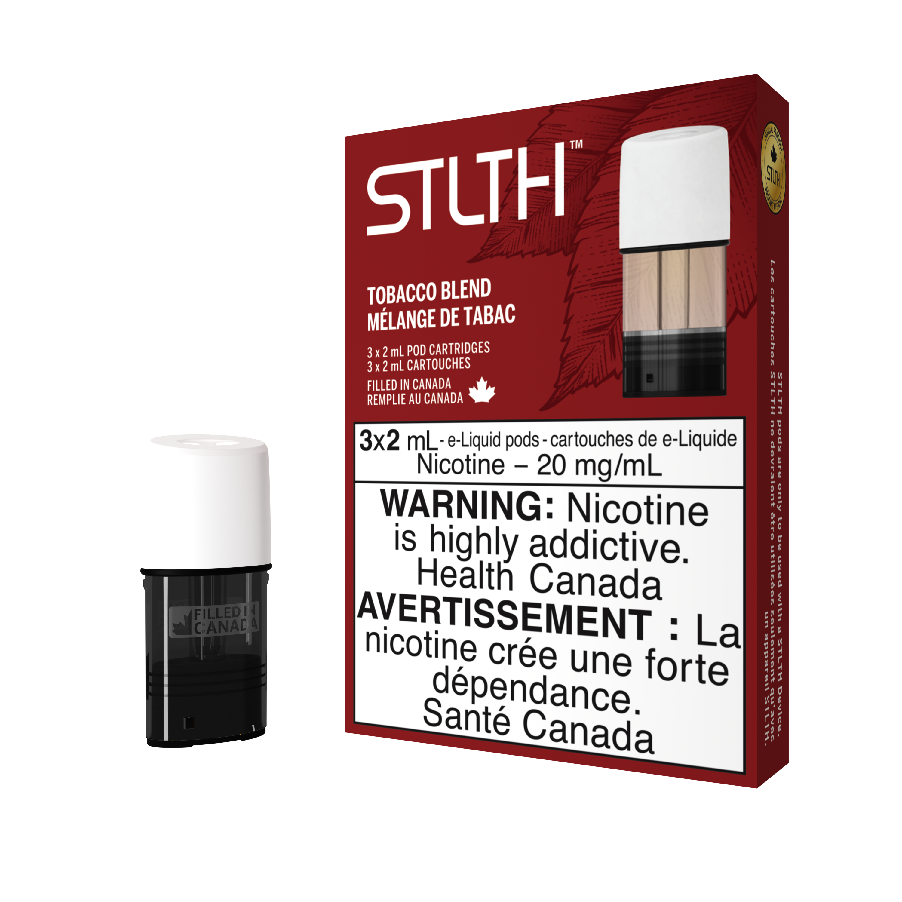 STLTH TOBACCO BLEND