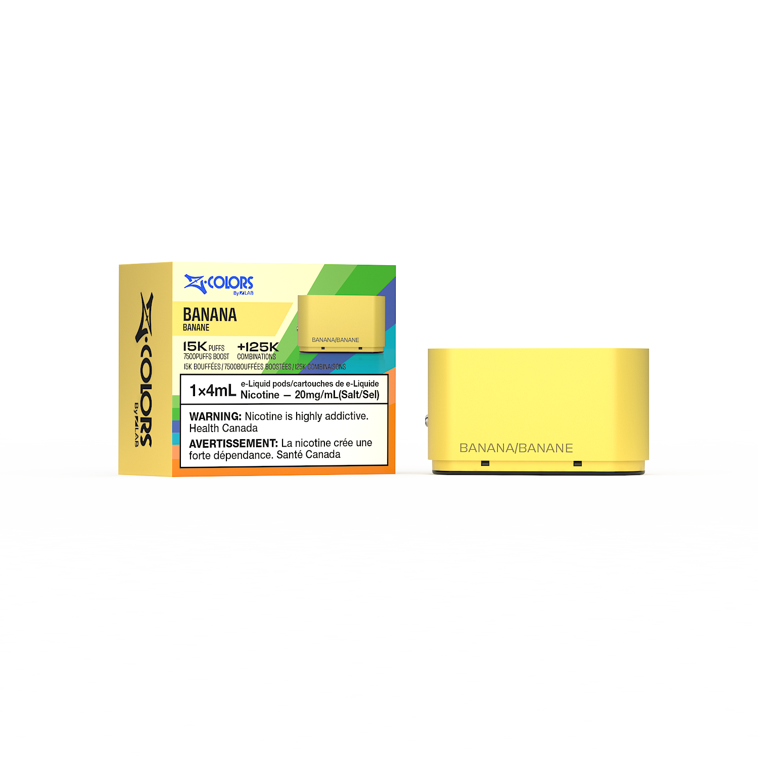 BANANA - Z-COLORS (Z COLOR DEVICE REQUIRED)