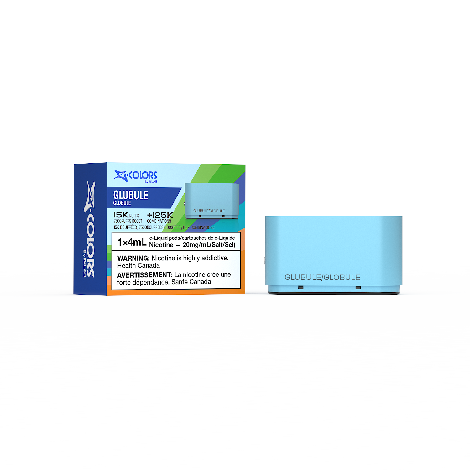 GLUBULE - Z-COLORS (Z COLOR DEVICE REQUIRED)