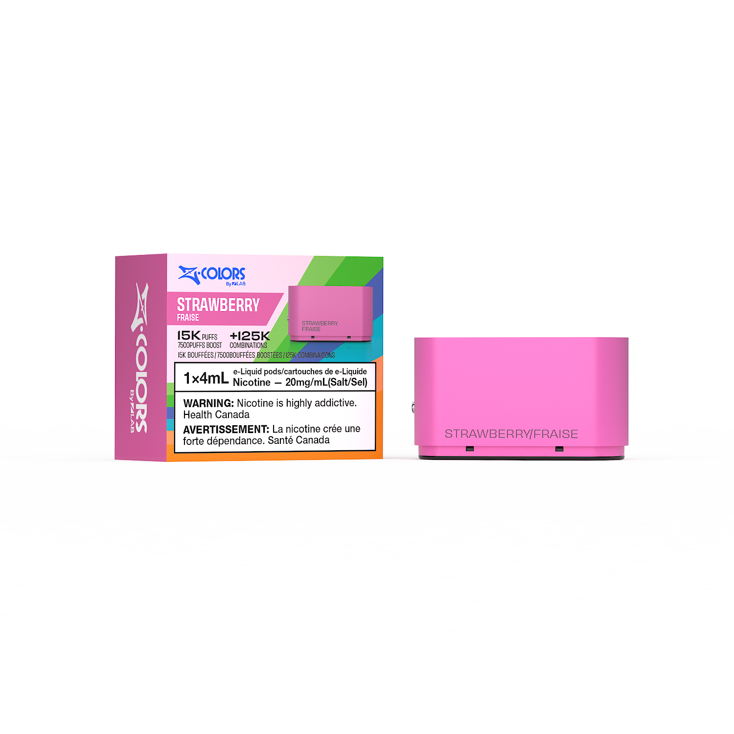 STRAWBERRY - Z-COLORS (Z COLOR DEVICE REQUIRED)