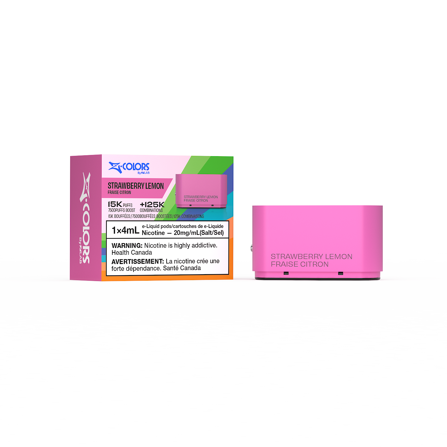 STRAWBERRY LEMON - Z-COLORS (Z COLOR DEVICE REQUIRED)