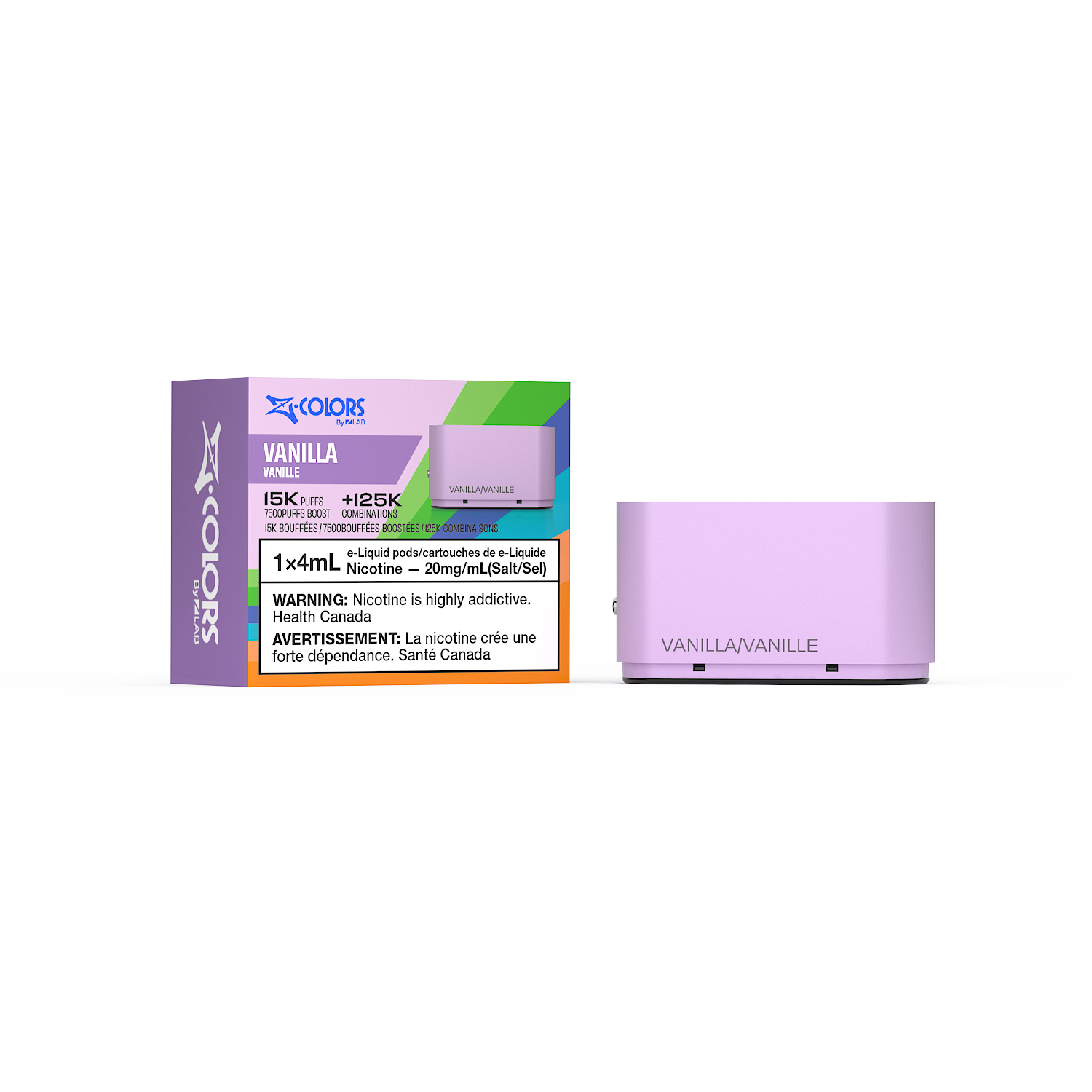 VANILLA - Z-COLORS (Z COLOR DEVICE REQUIRED)