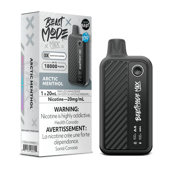 ARCTIC MENTHOL - FLAVOUR BEAST BEAST MODE MAX (20mL)