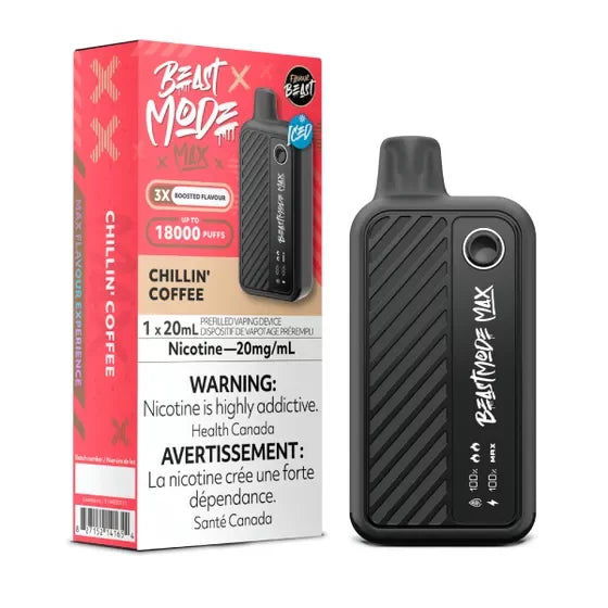 CHILLIN' COFFEE - FLAVOUR BEAST BEAST MODE MAX (20mL)