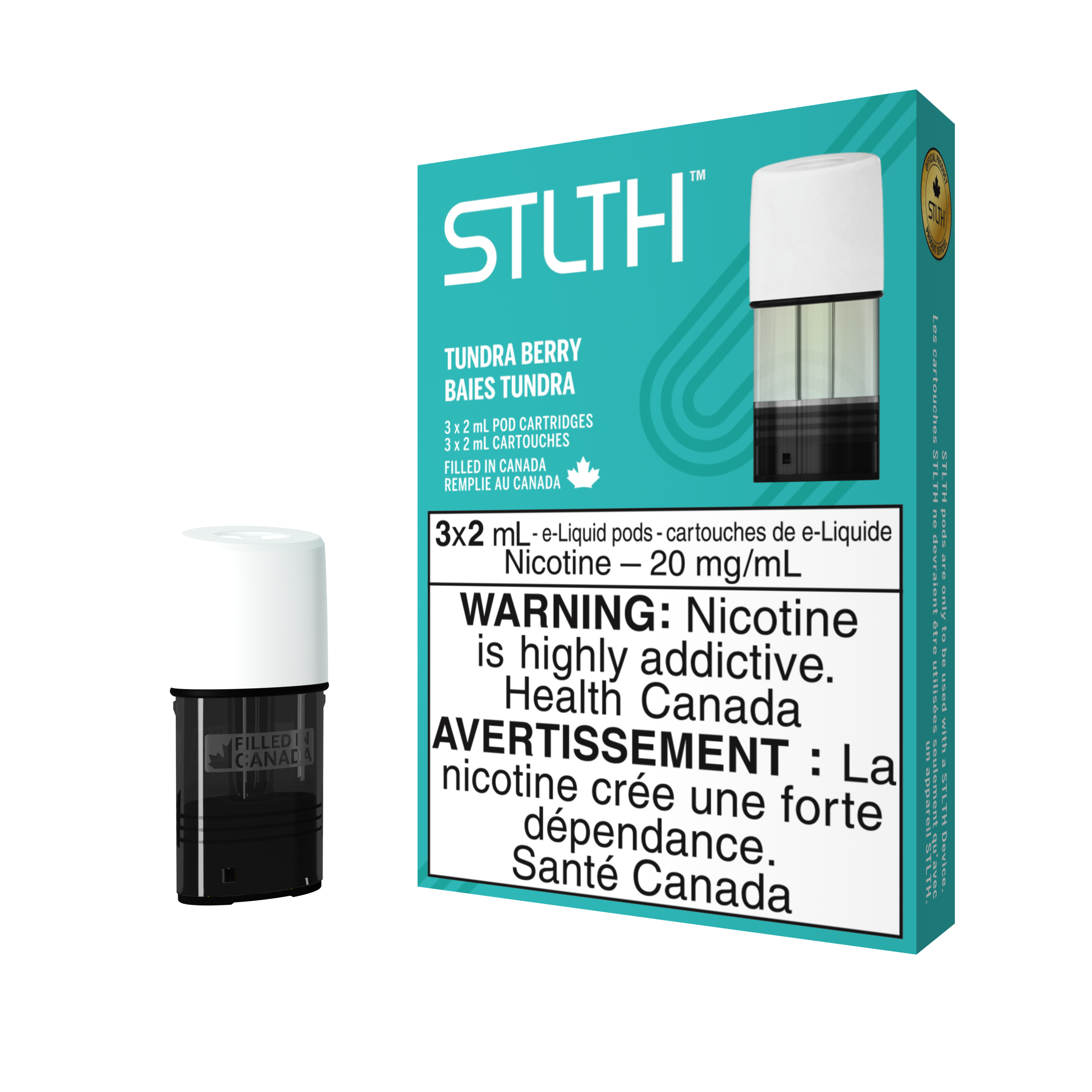 STLTH TUNDRA BERRY