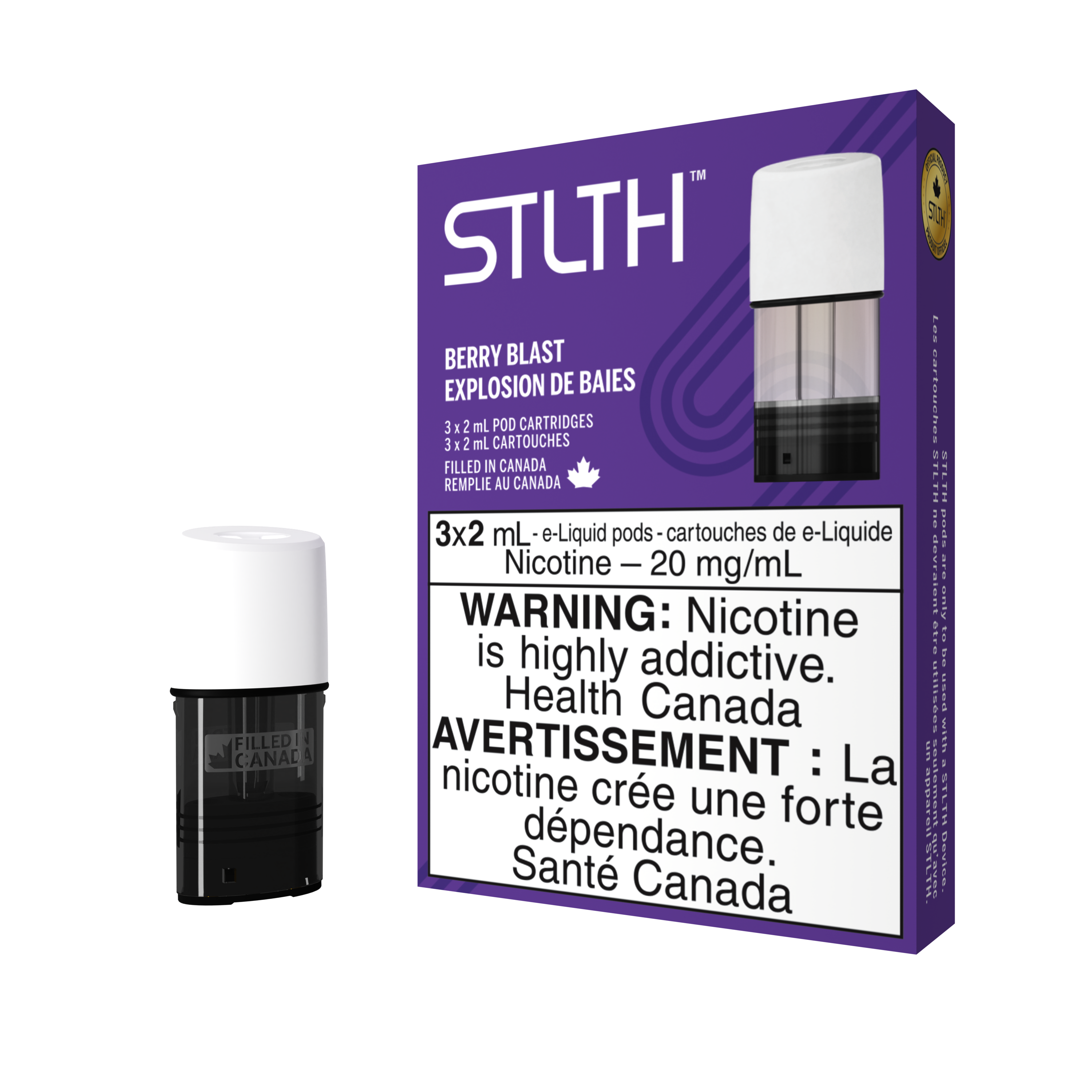 STLTH BERRY BLAST