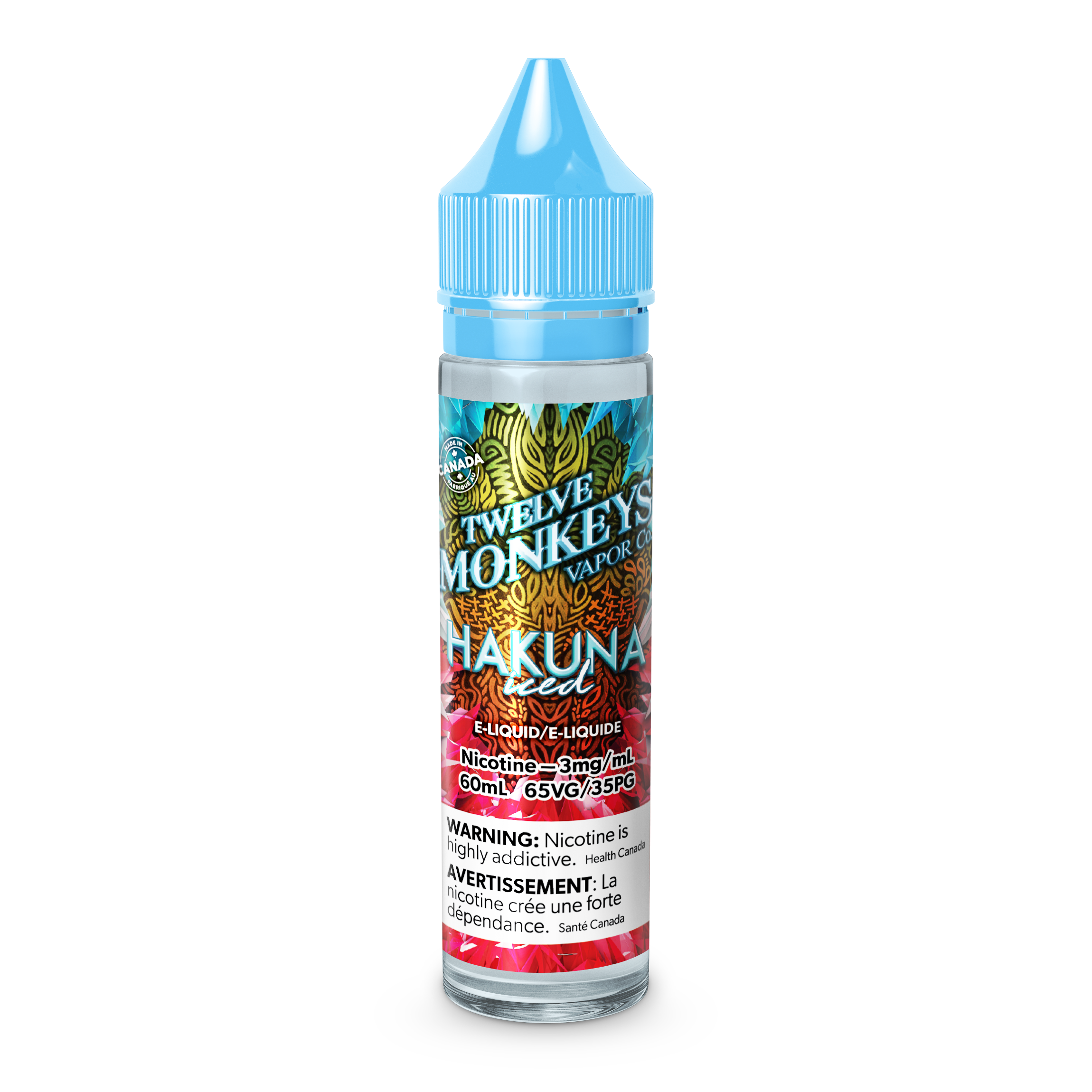TWELVE MONKEYS - ICE AGE HAKUNA ICED (60mL)