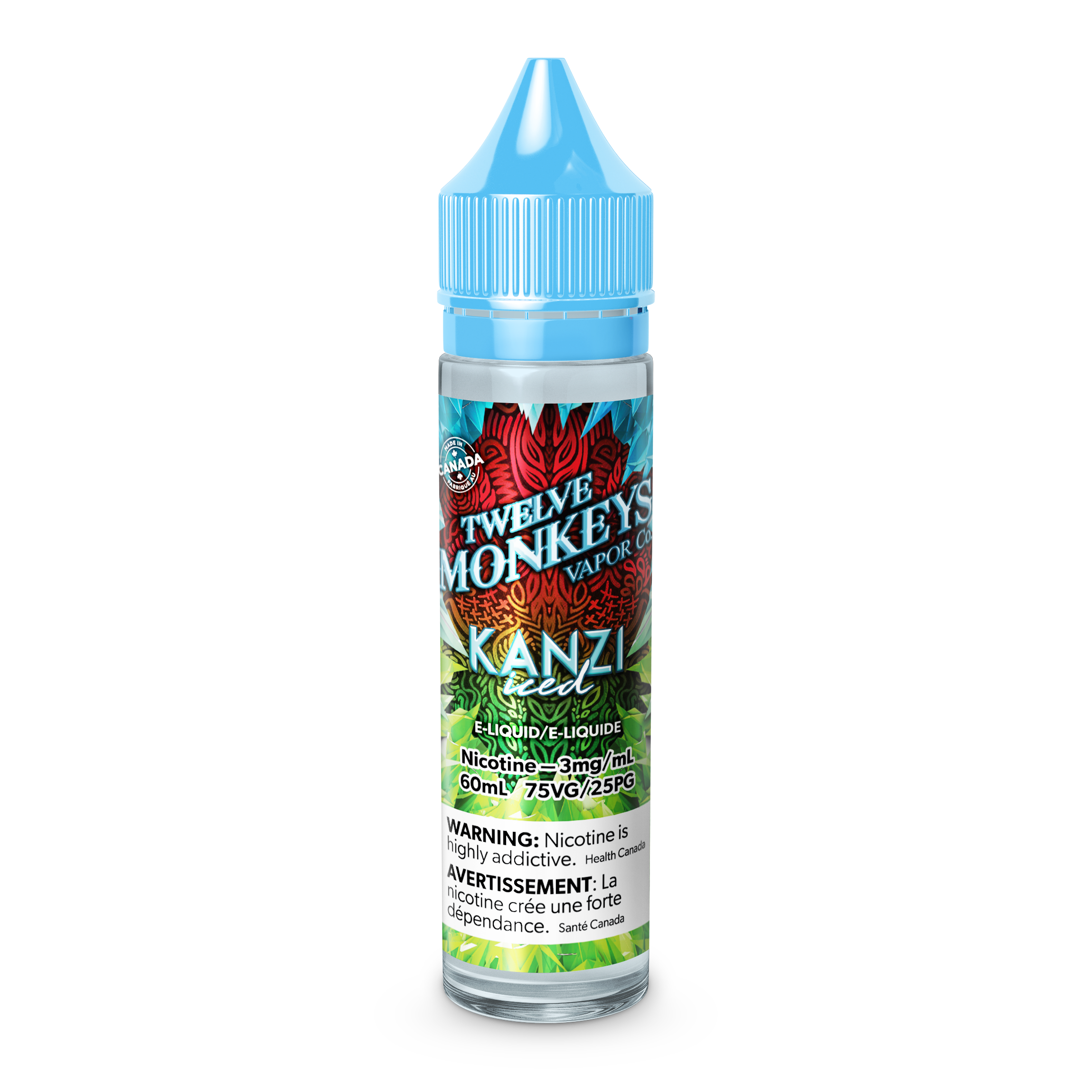 TWELVE MONKEYS - ICE AGE KANZI ICED (60mL)