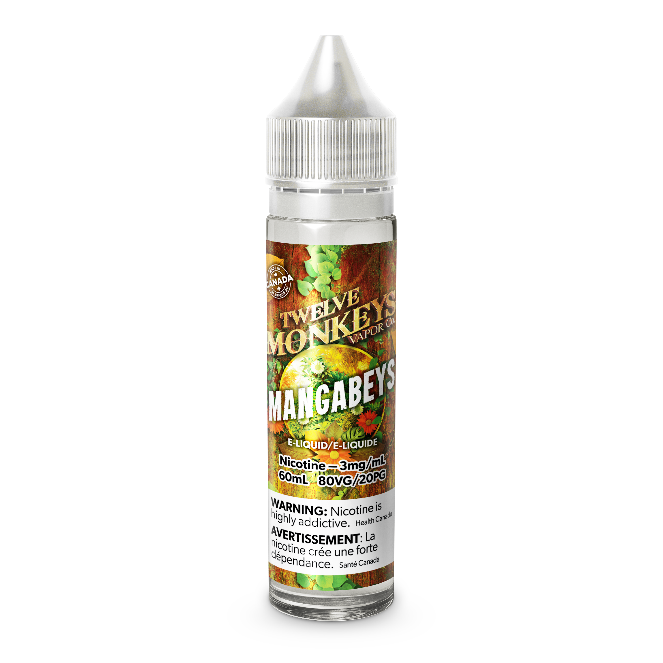TWELVE MONKEYS - MANGABEYS (60mL)