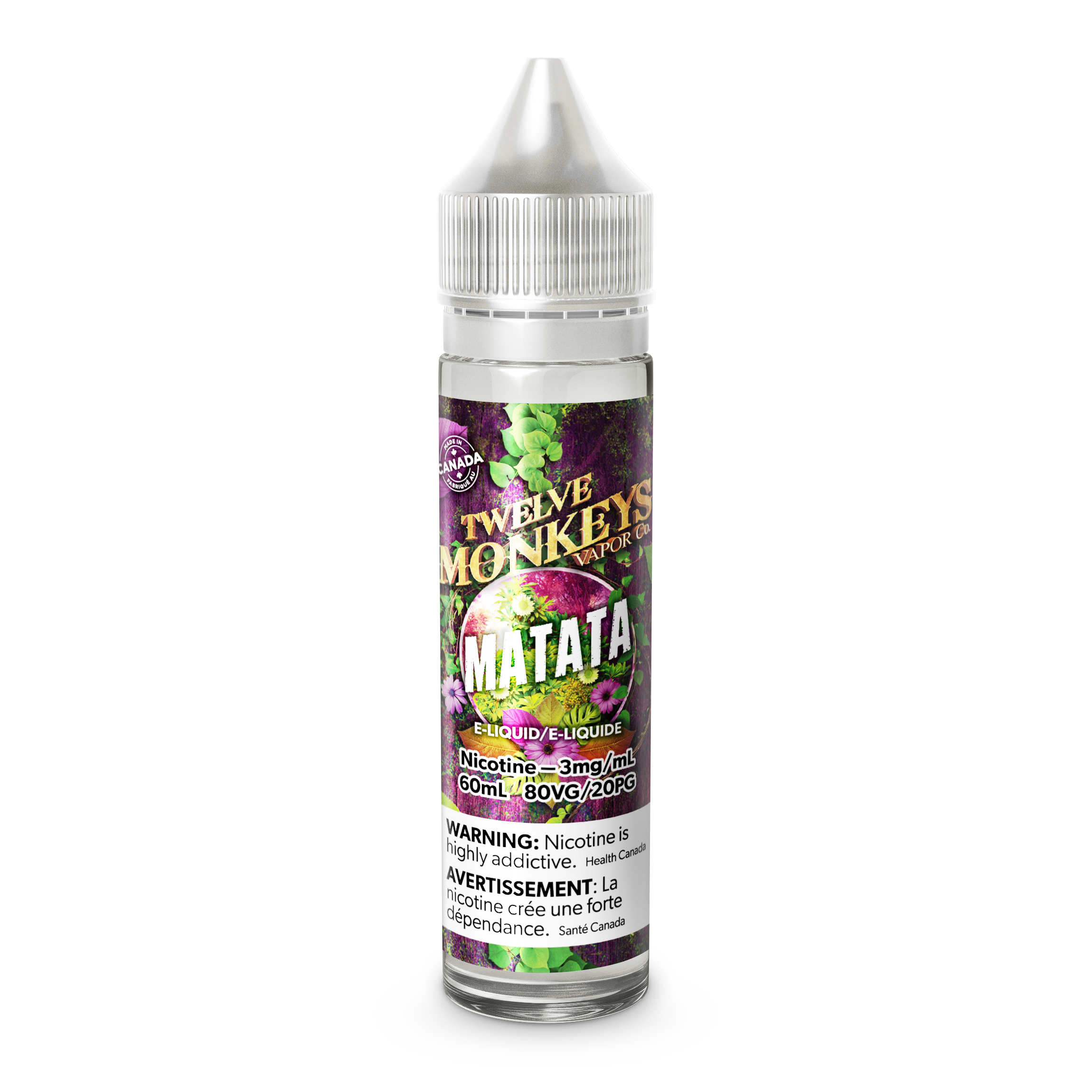 TWELVE MONKEYS - MATATA (60mL)