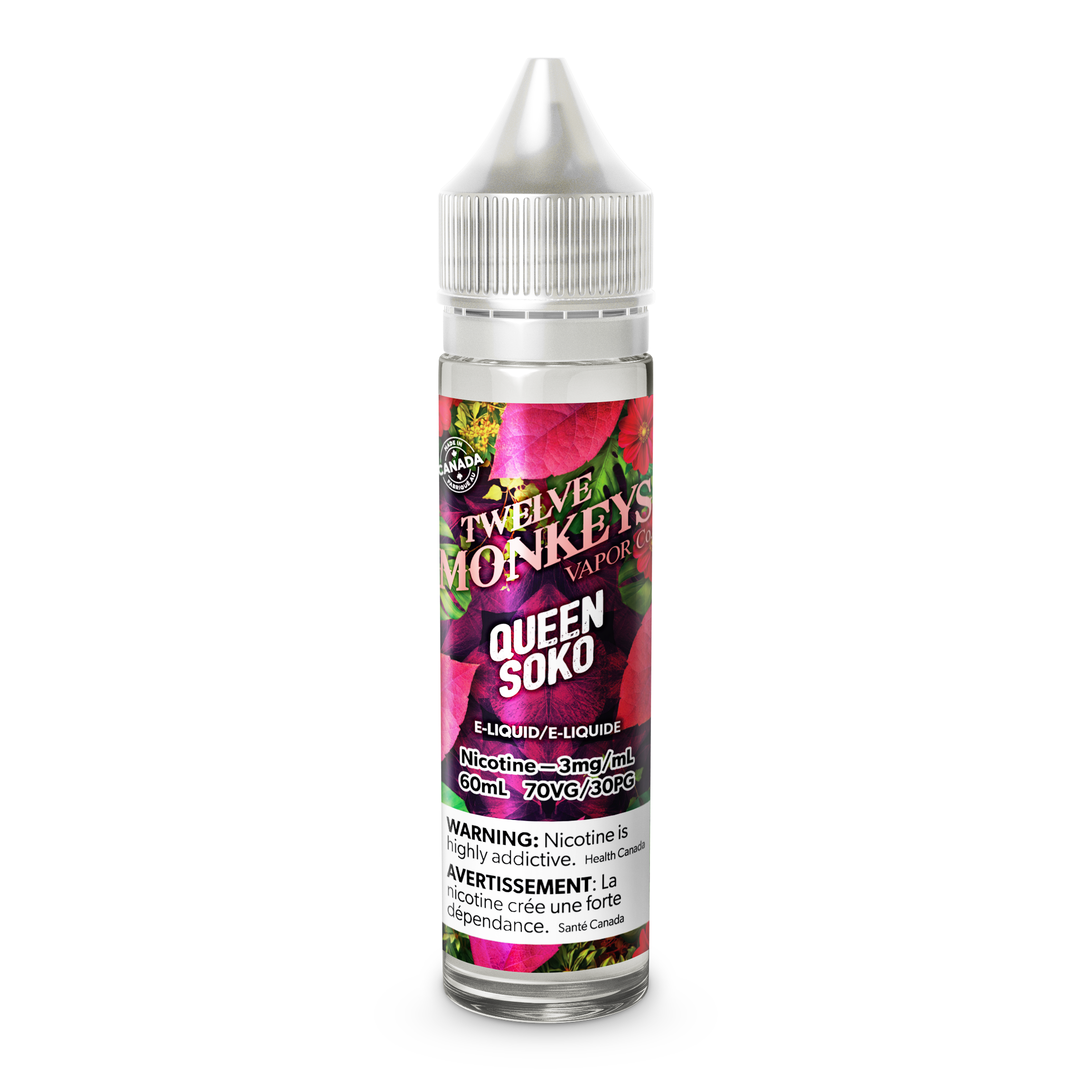 TWELVE MONKEYS - QUEEN SOKO (60mL)