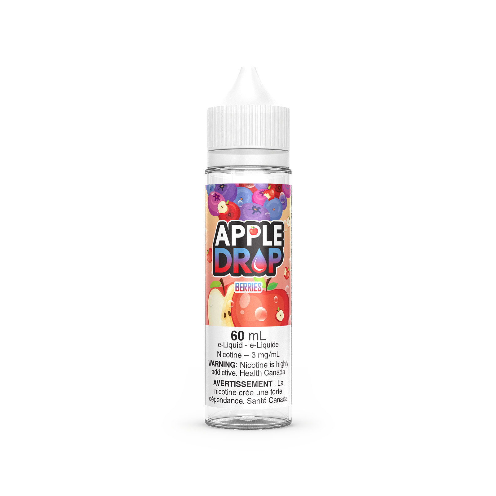 BERRIES BY APPLE DROP (60mL)