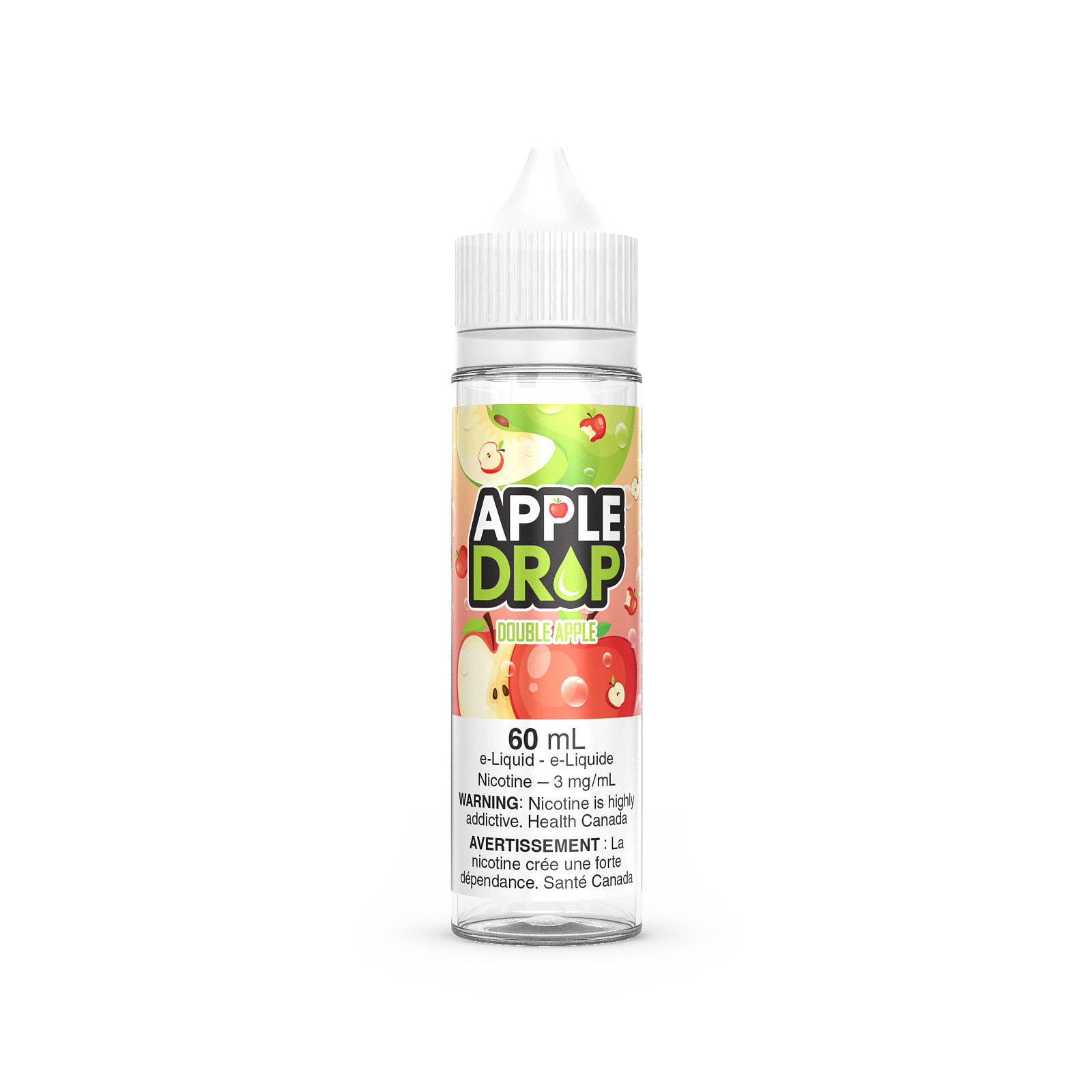 DOUBLE APPLE BY APPLE DROP (60mL)