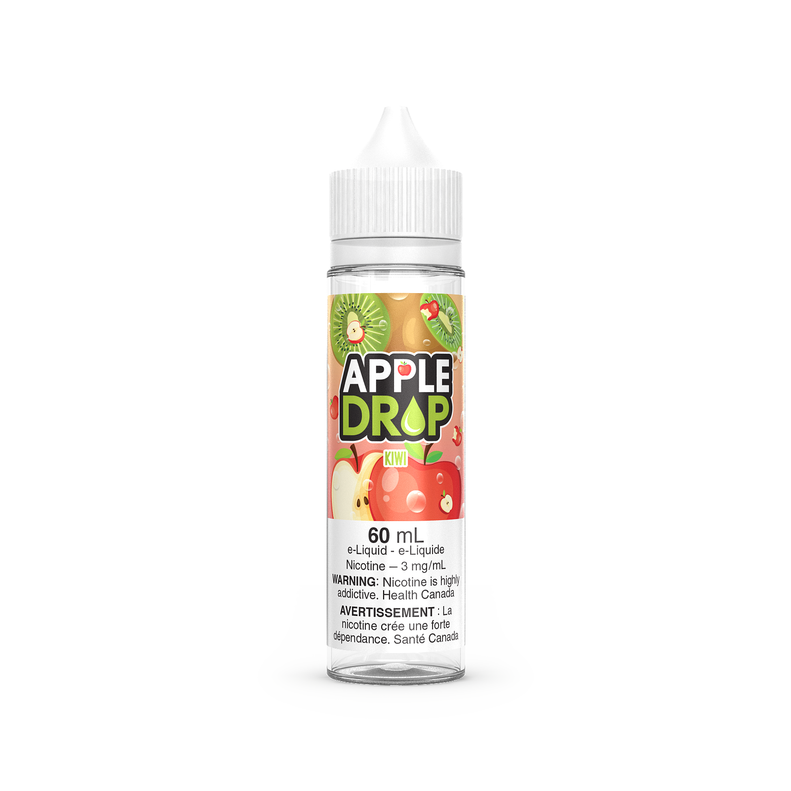 KIWI BY APPLE DROP (60mL)