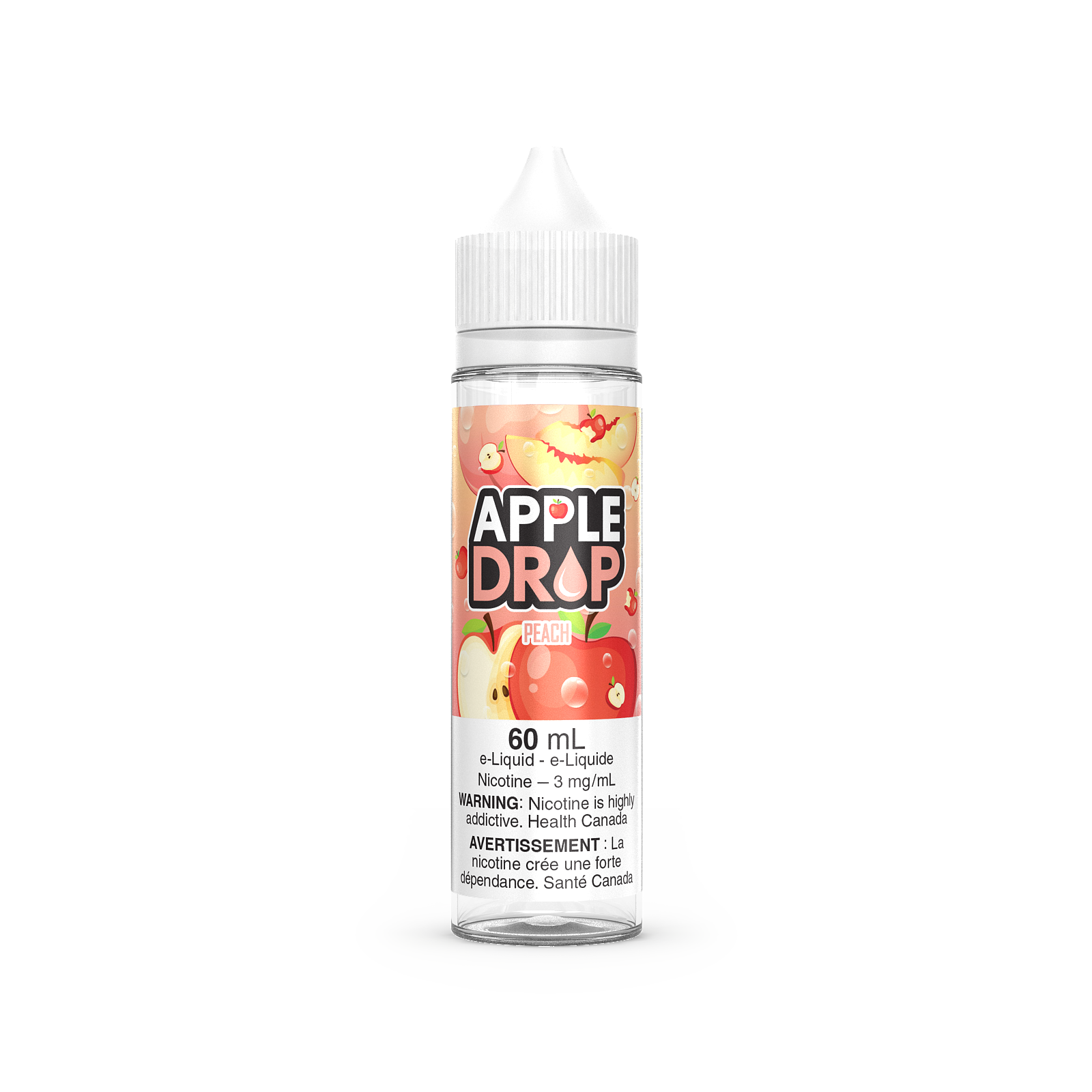 PEACH BY APPLE DROP (60mL)