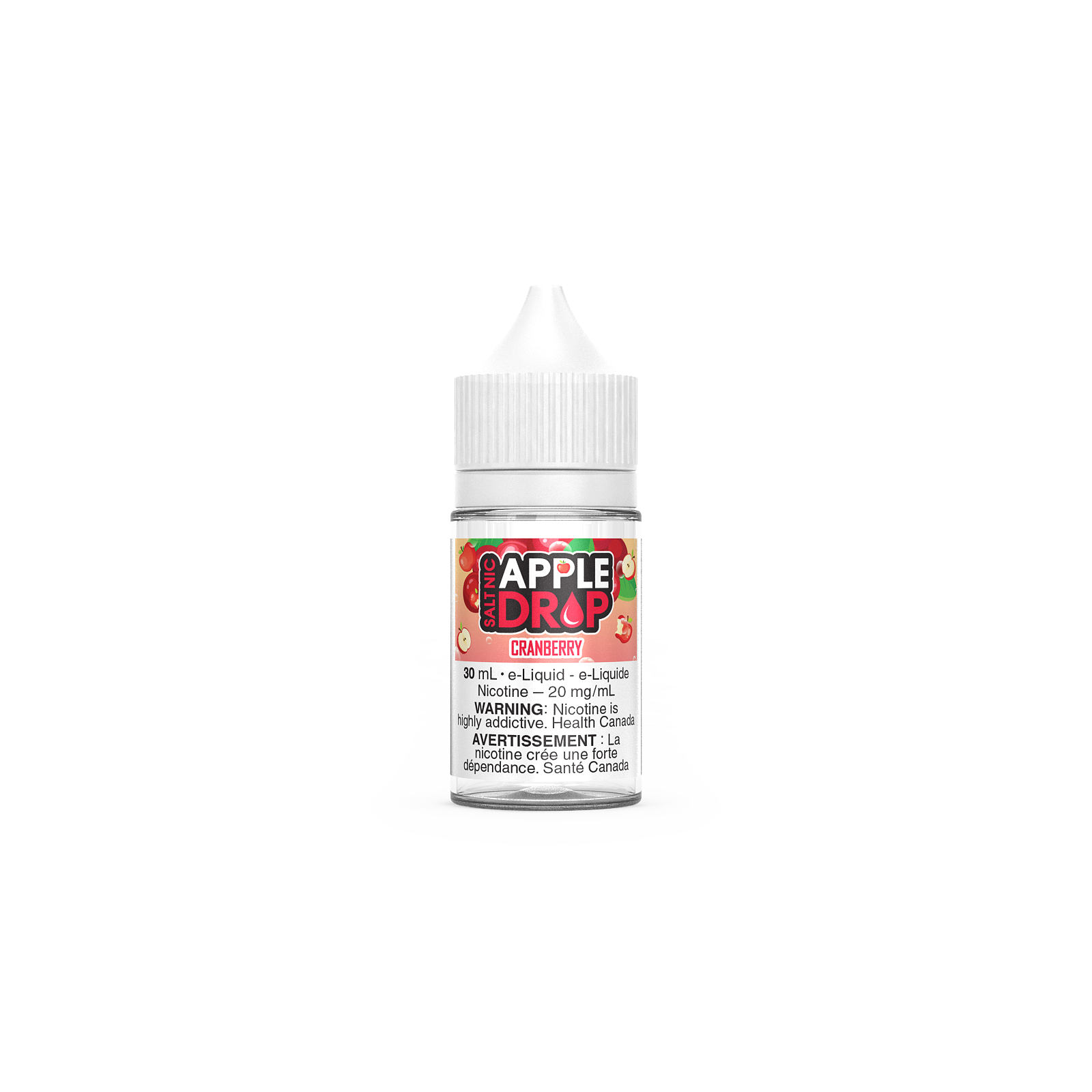 CRANBERRY BY APPLE DROP SALT (30mL)
