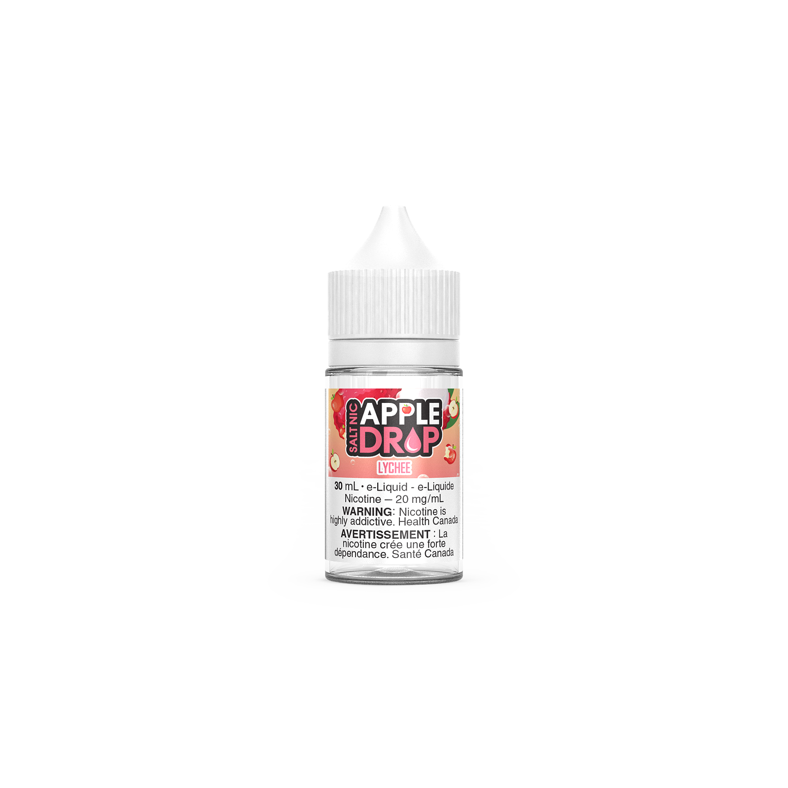 LYCHEE BY APPLE DROP SALT (30mL)
