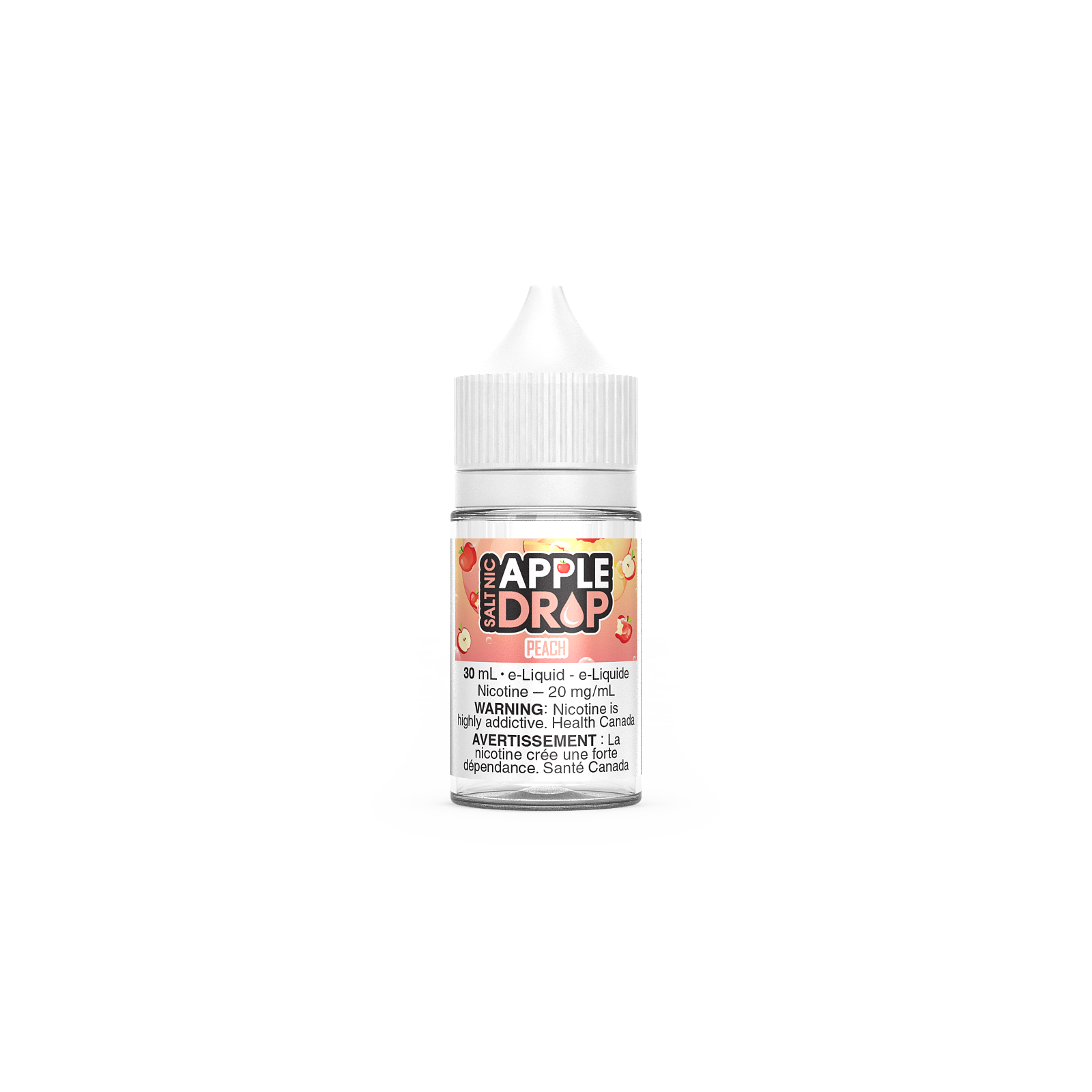 PEACH BY APPLE DROP SALT (30mL)