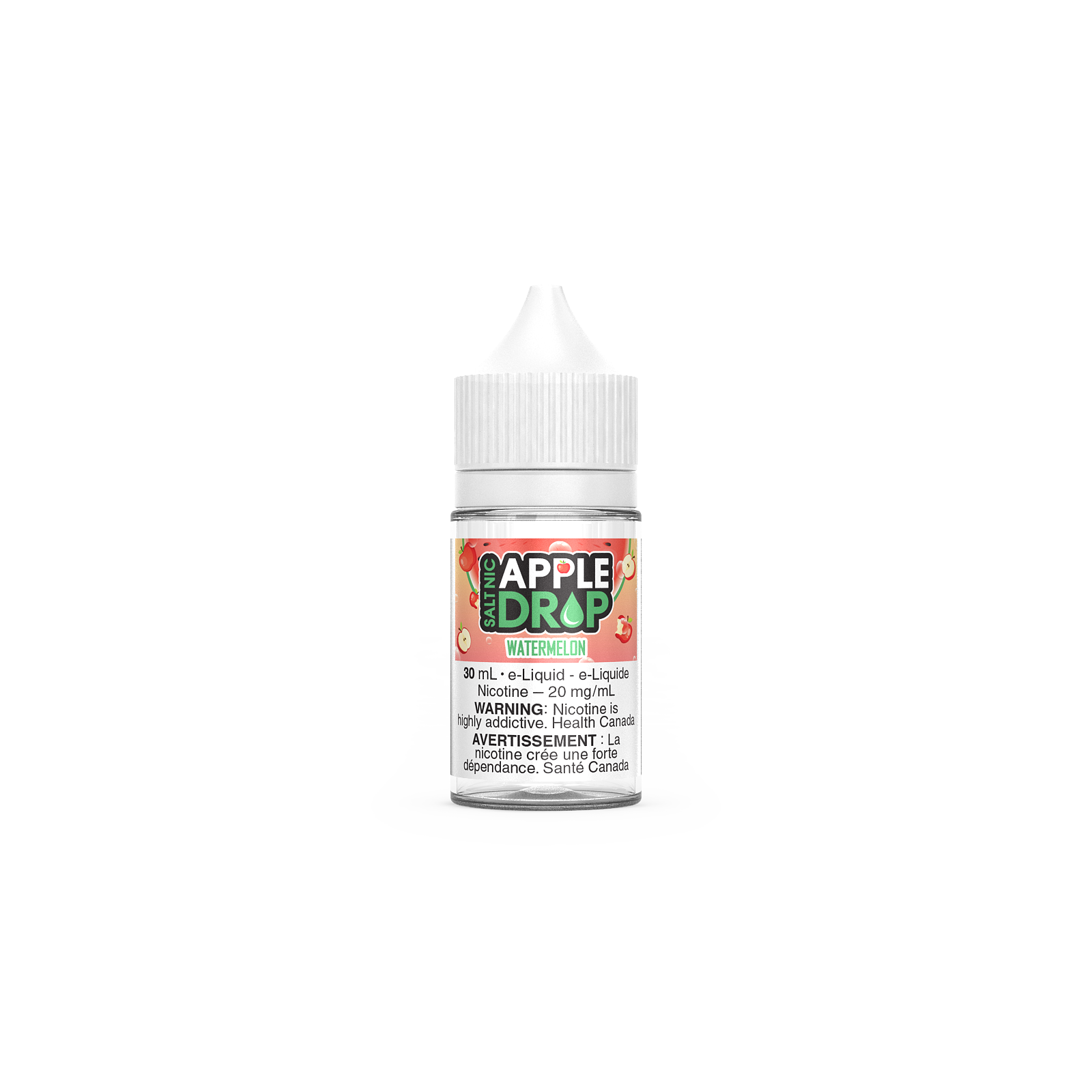 WATERMELON BY APPLE DROP SALT (30mL)