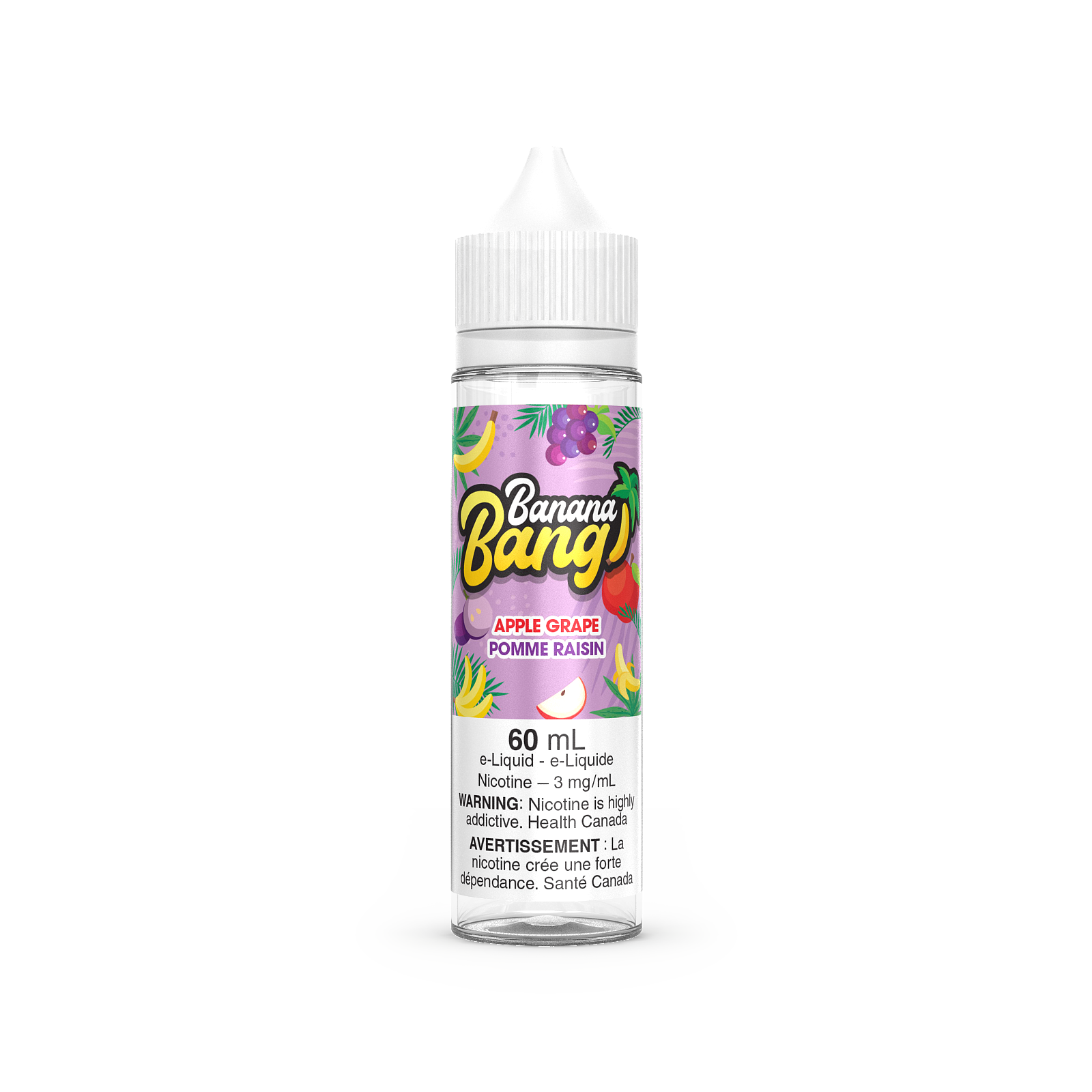 APPLE GRAPE BY BANANA BANG (60mL)