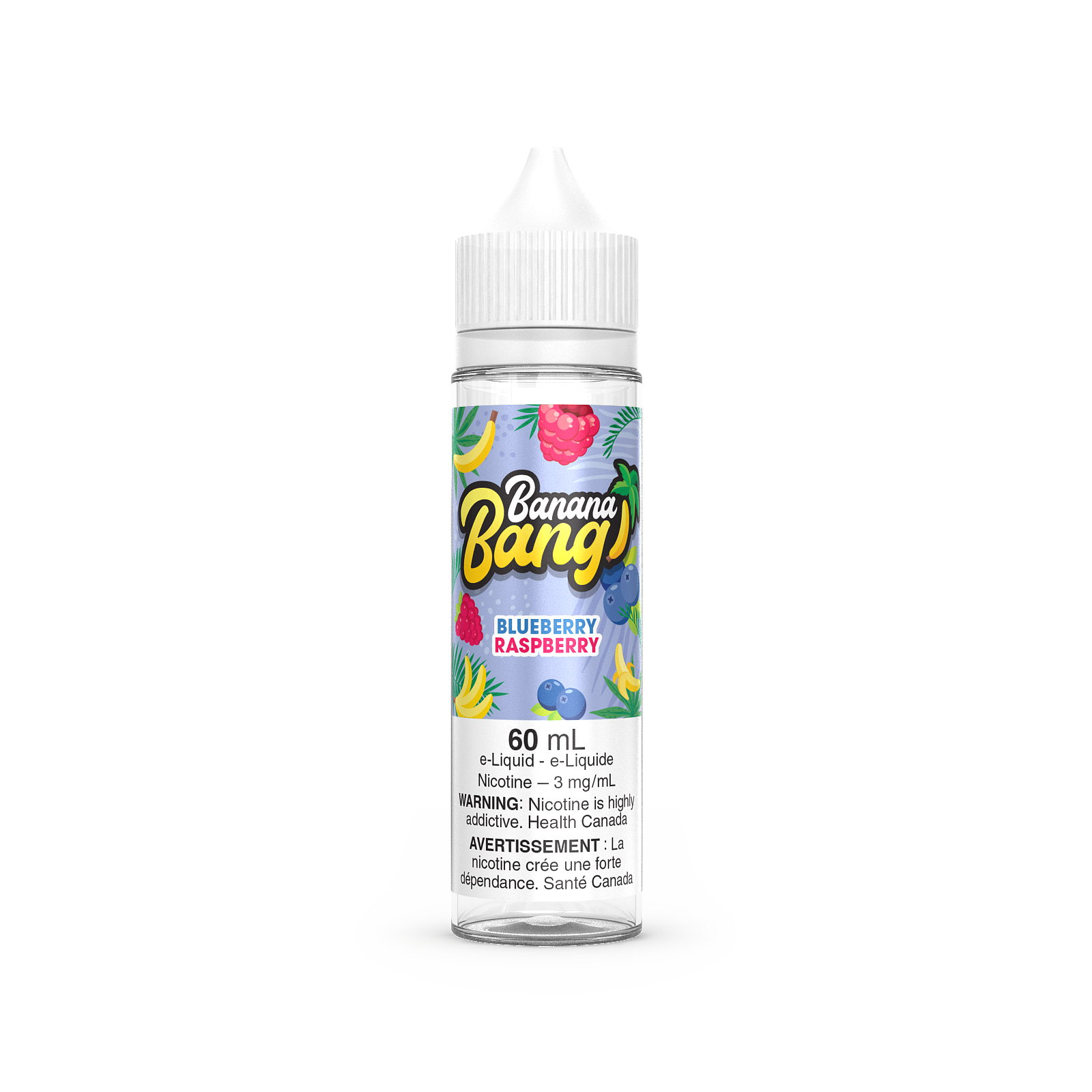 BLUEBERRY RASPBERRY BY BANANA BANG (60mL)