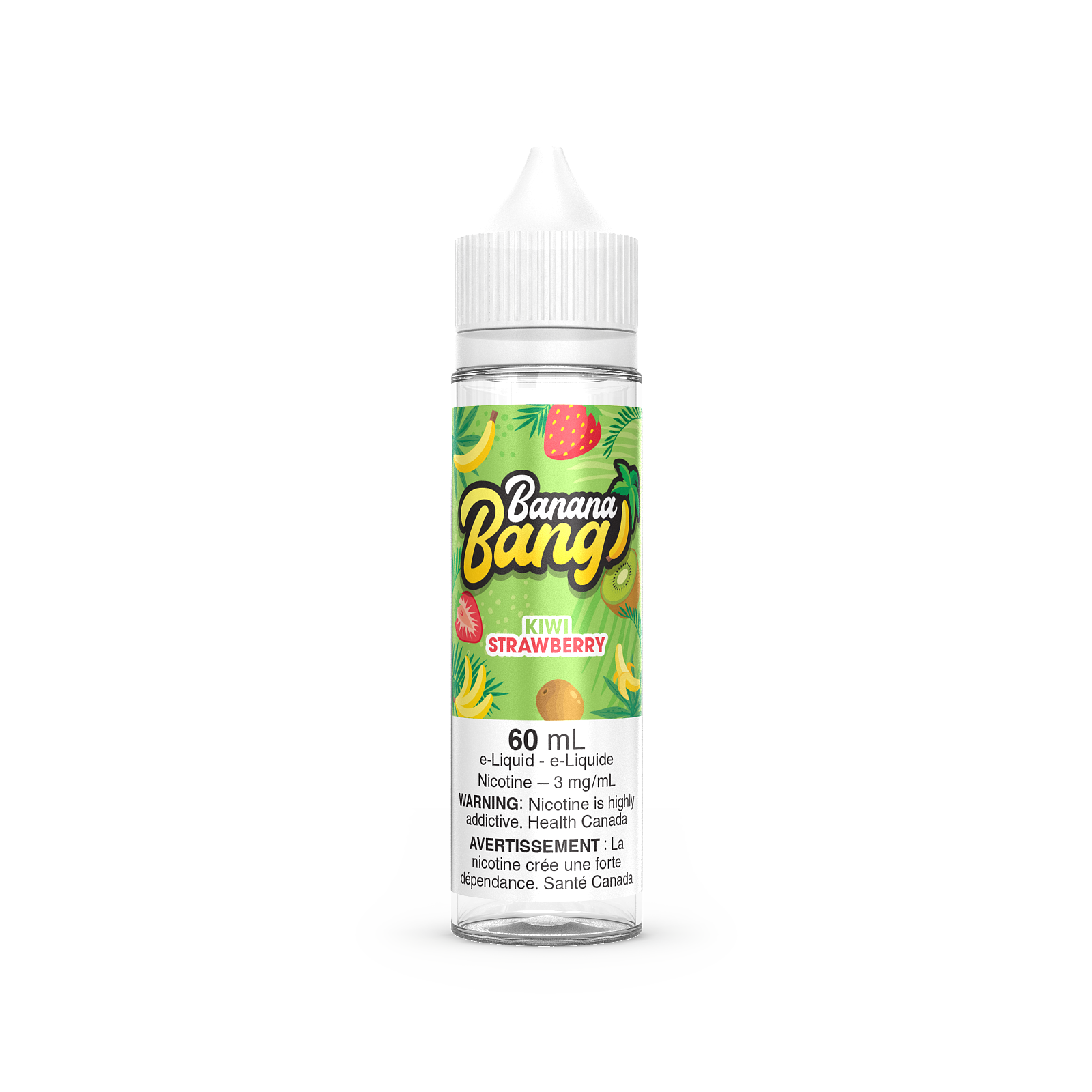KIWI STRAWBERRY BY BANANA BANG (60mL)