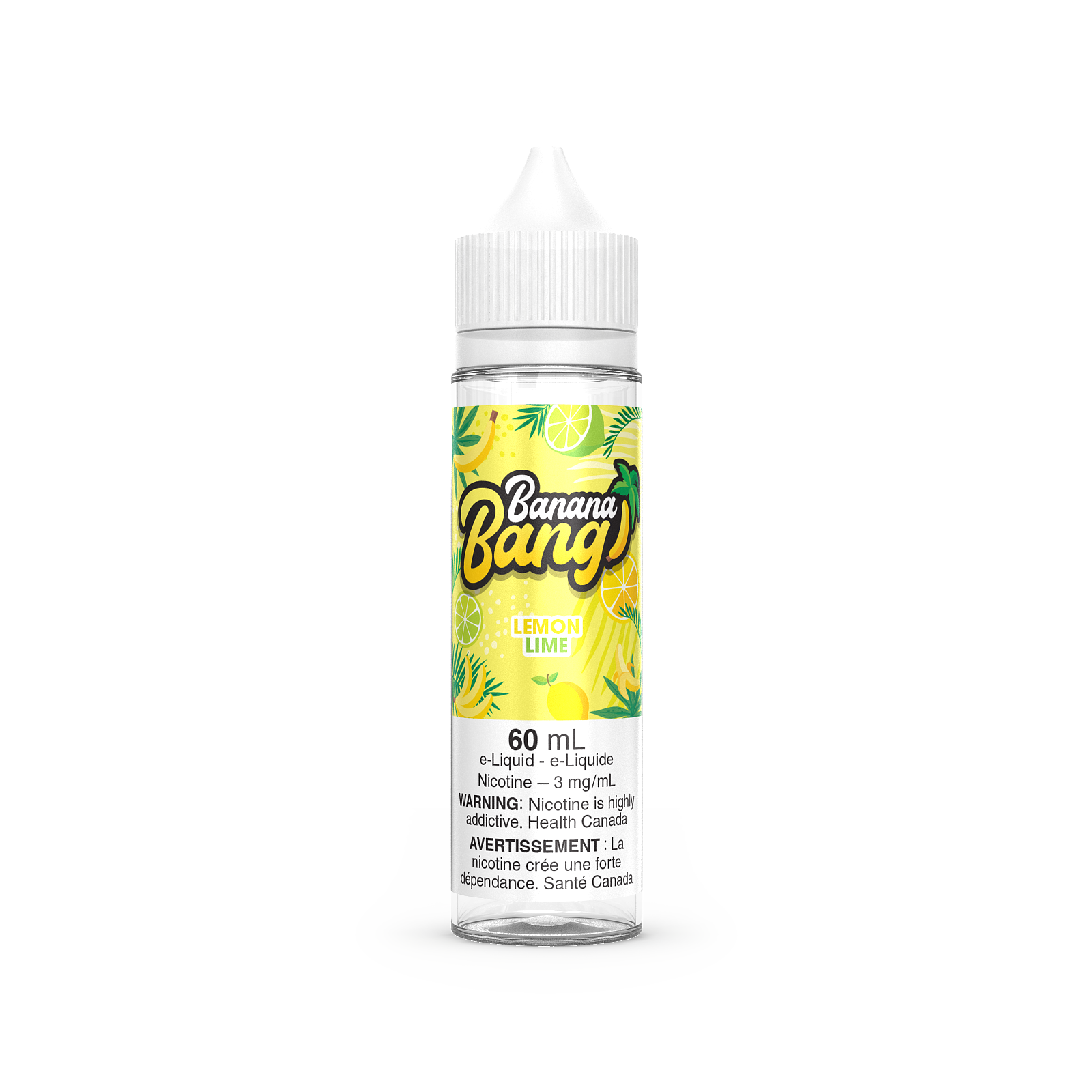 LEMON LIME BY BANANA BANG (60mL)