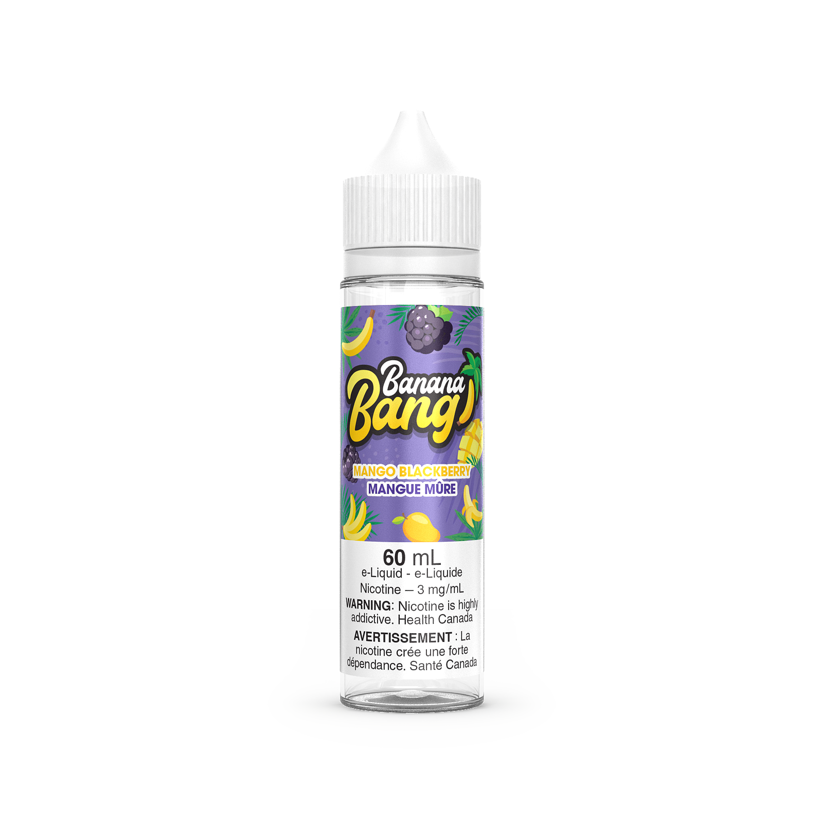 MANGO BLACKBERRY BY BANANA BANG (60mL)