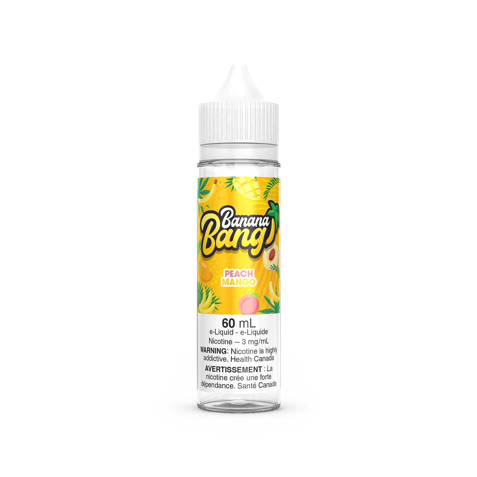 PEACH MANGO BY BANANA BANG (60mL)