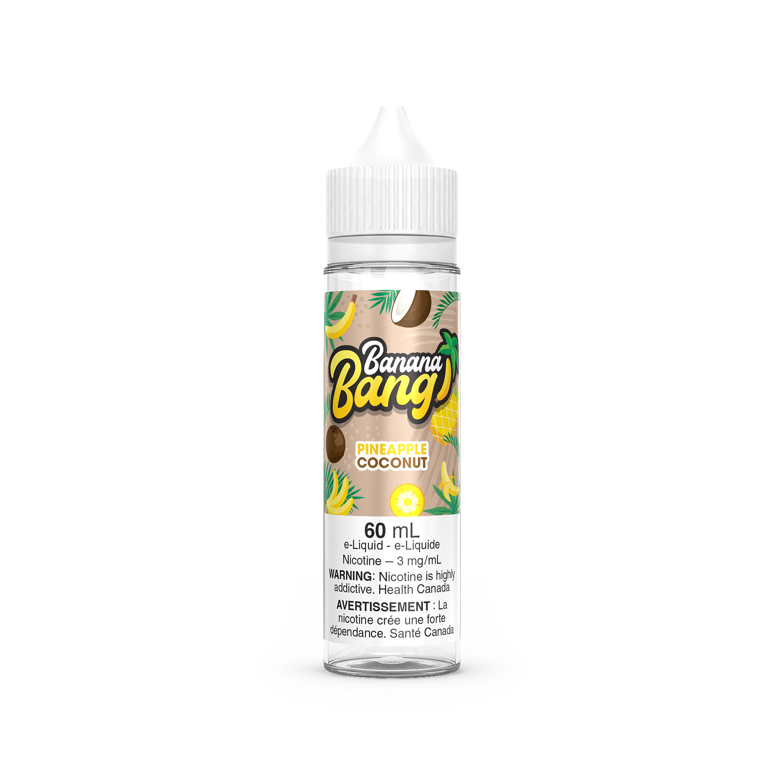 PINEAPPLE COCONUT BY BANANA BANG (60mL)