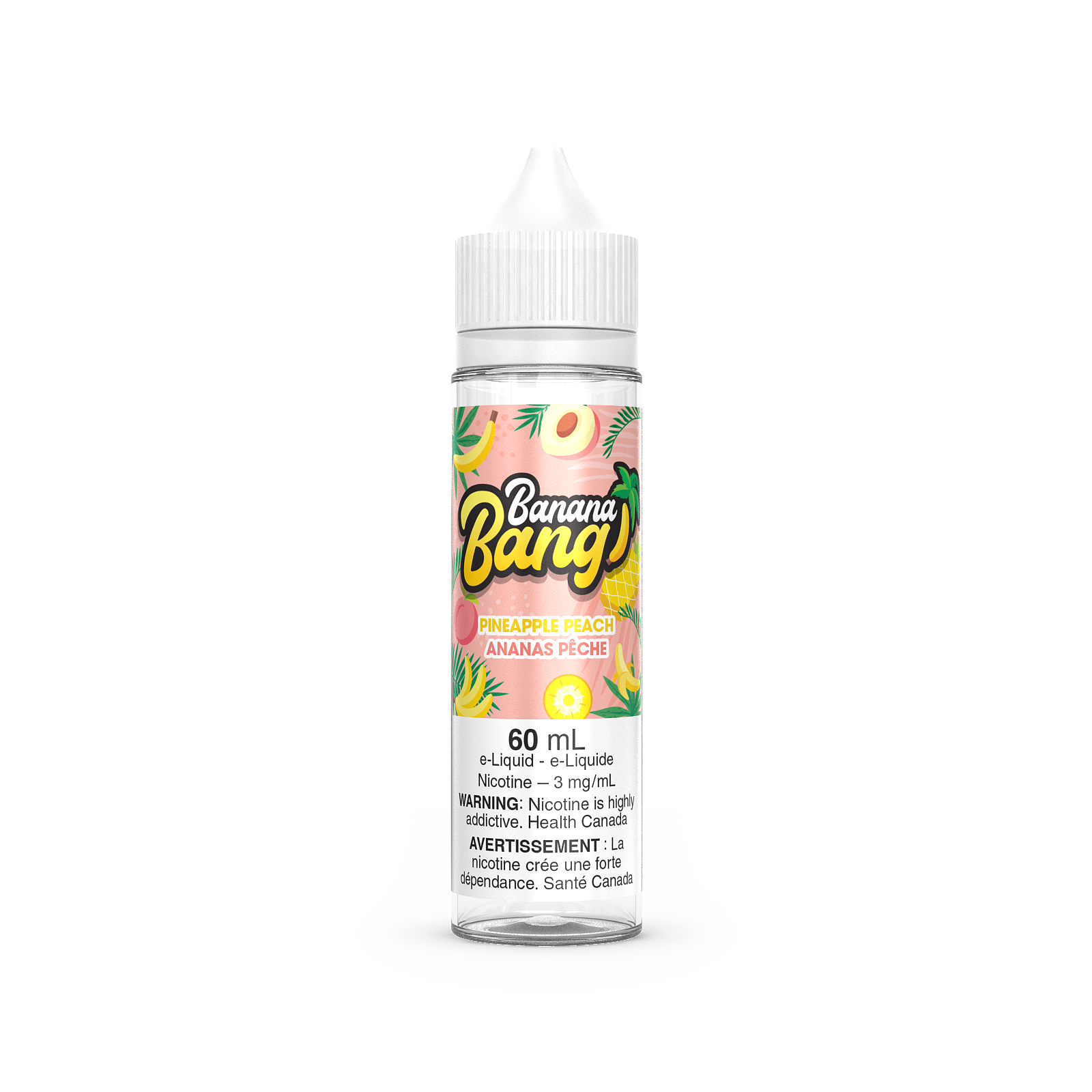 PINEAPPLE PEACH BY BANANA BANG (60mL)
