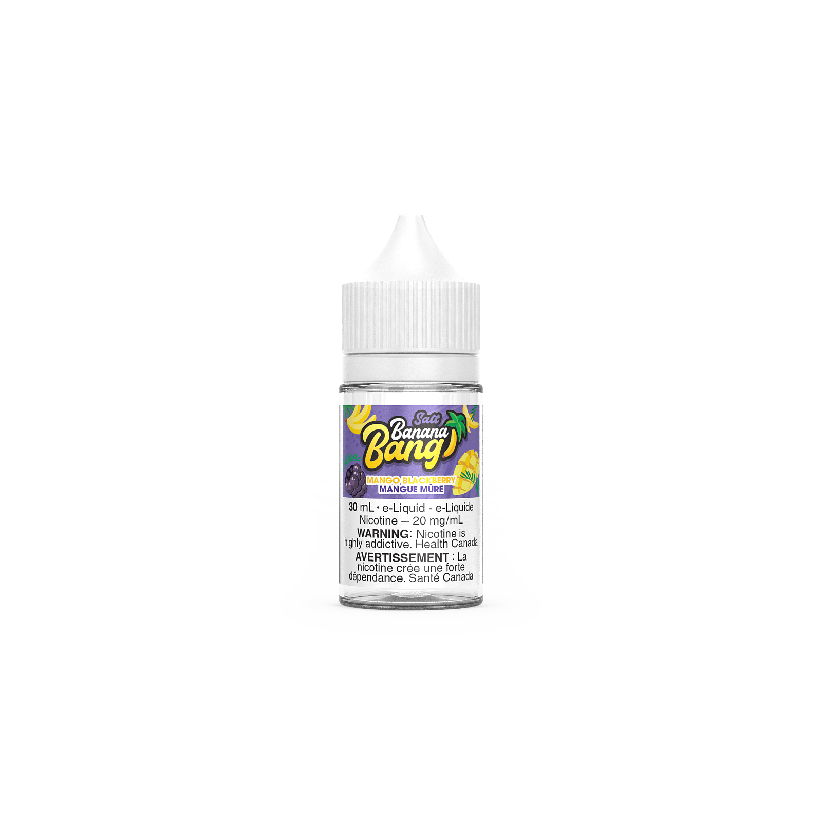 MANGO BLACKBERRY BY BANANA BANG SALT (30mL)