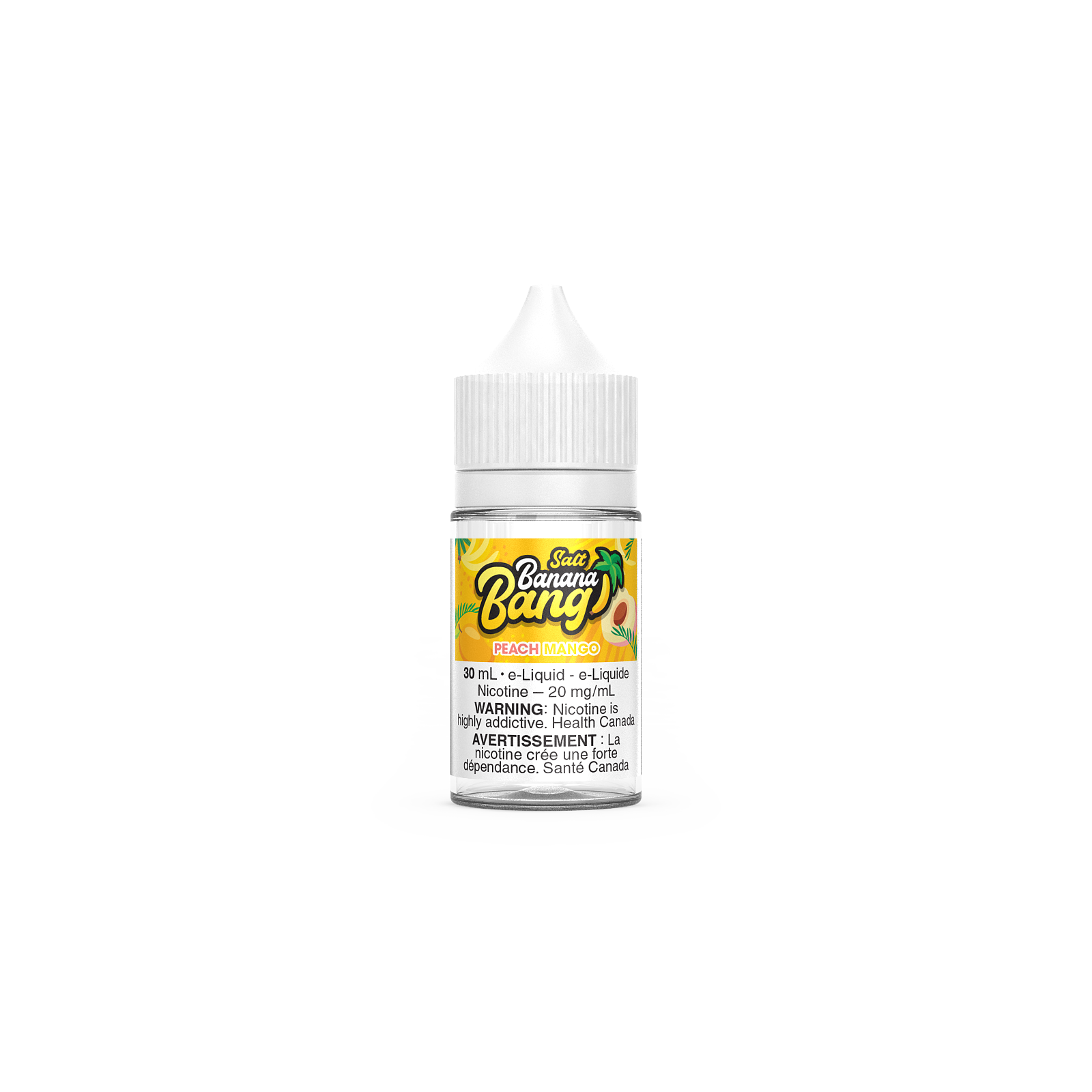 PEACH MANGO BY BANANA BANG SALT (30mL)