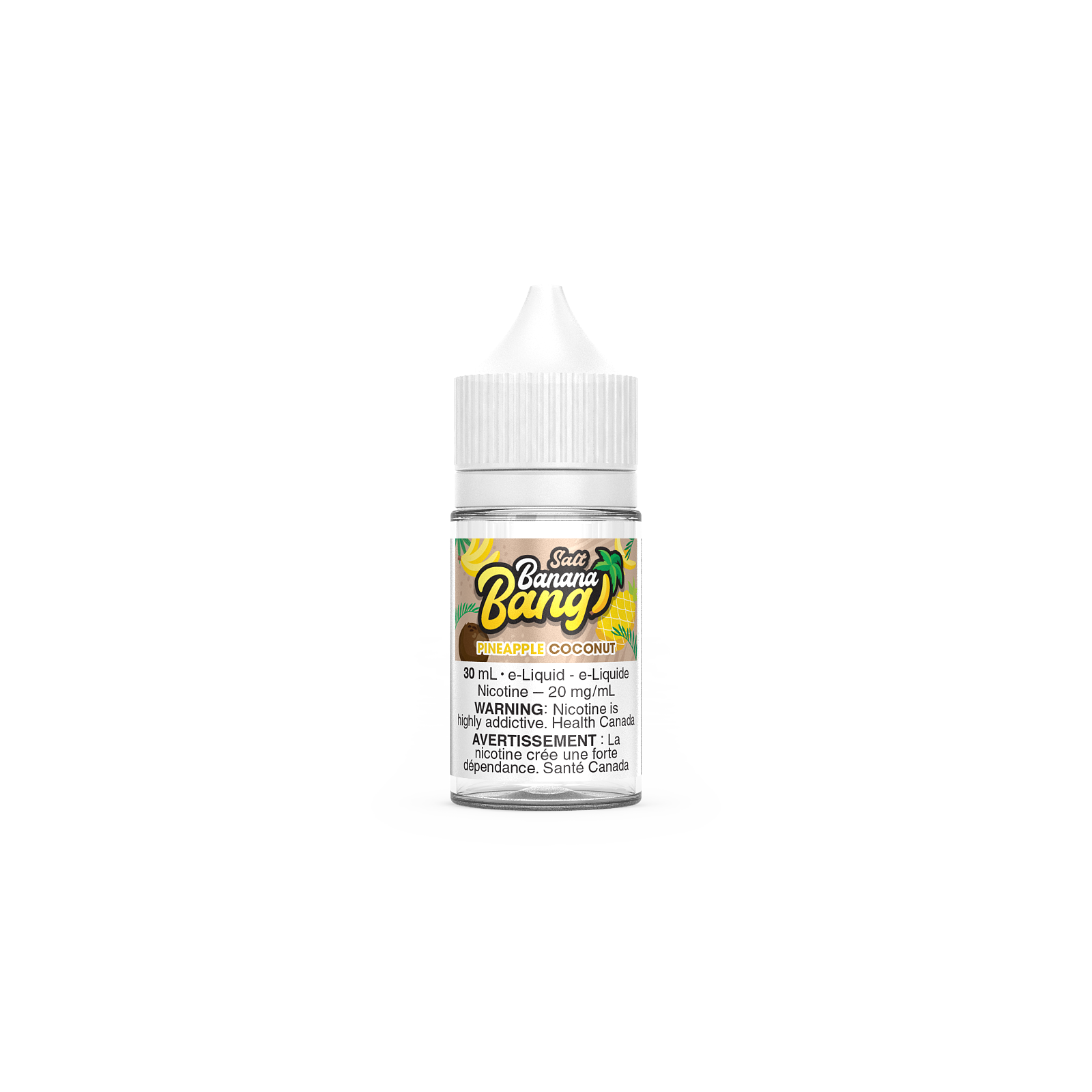 PINEAPPLE COCONUT BY BANANA BANG SALT (30mL)