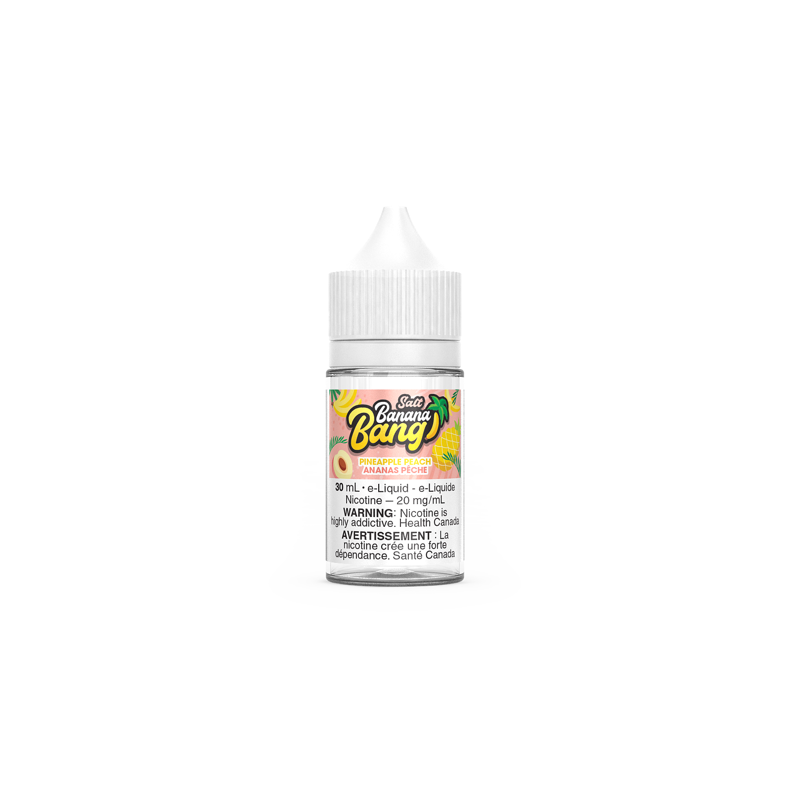 PINEAPPLE PEACH BY BANANA BANG SALT (30mL)